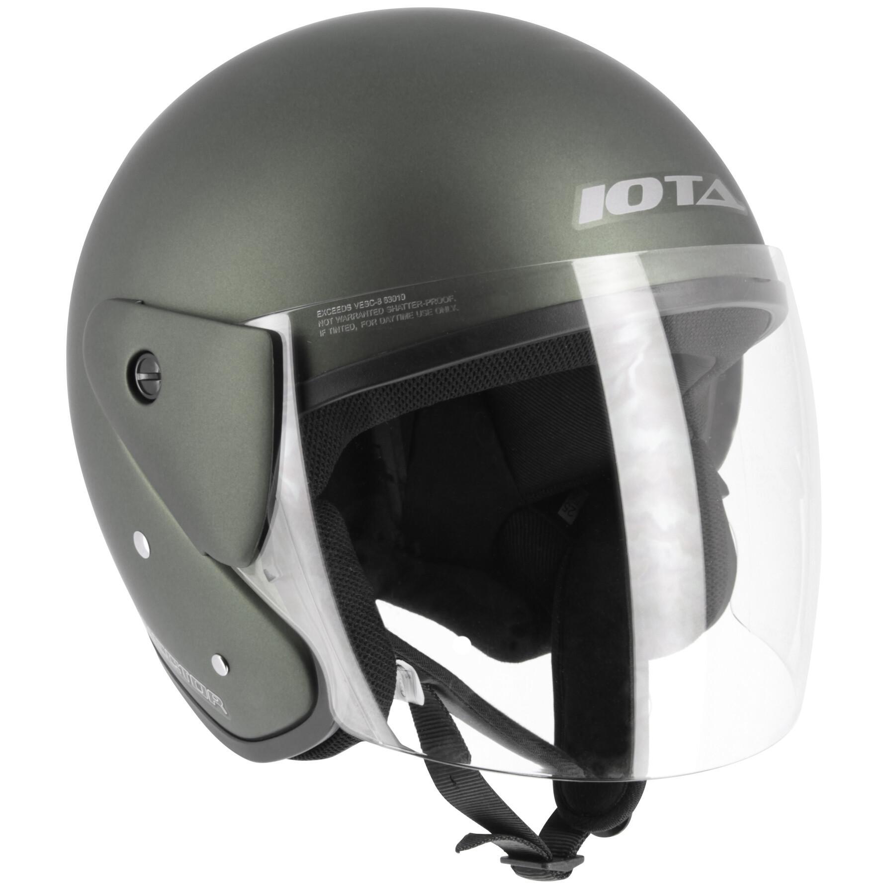 Jet helmet Iota op02 vector
