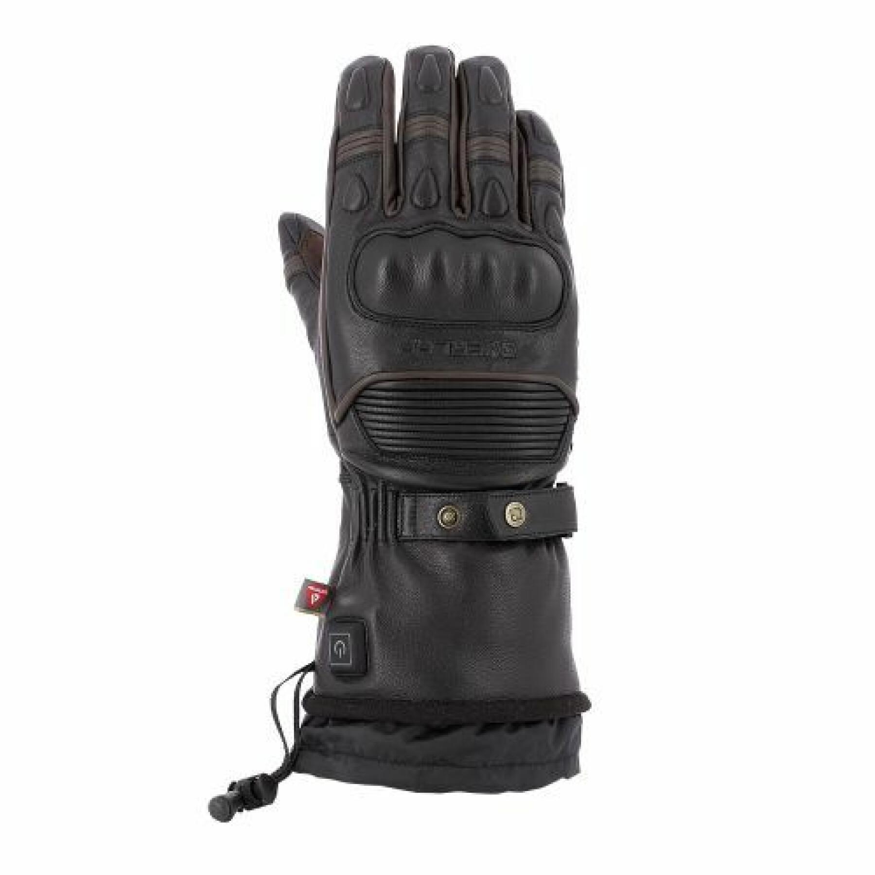 Heated motorcycle gloves Overlap Warmer