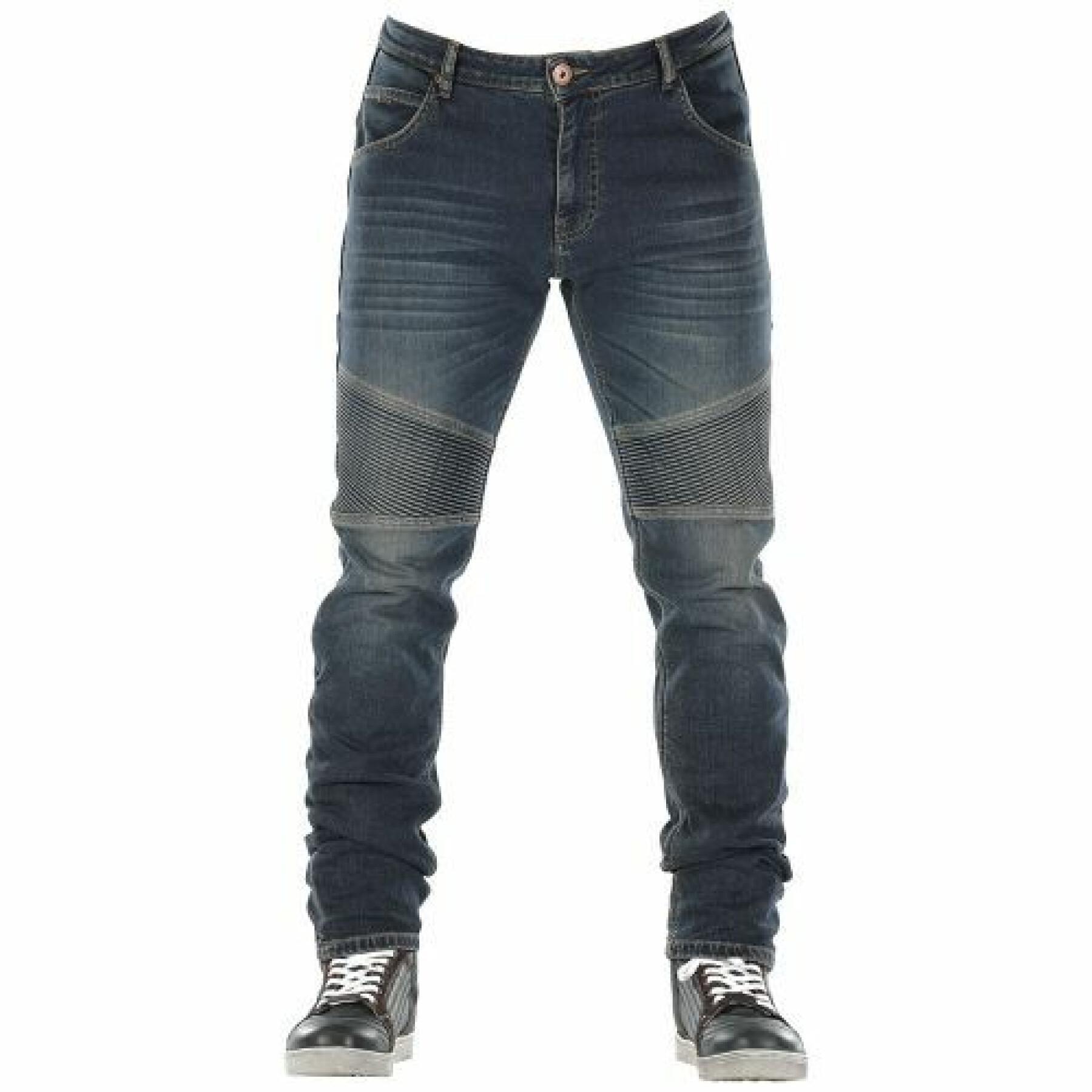 Motorcycle jeans Overlap Castel Dirt