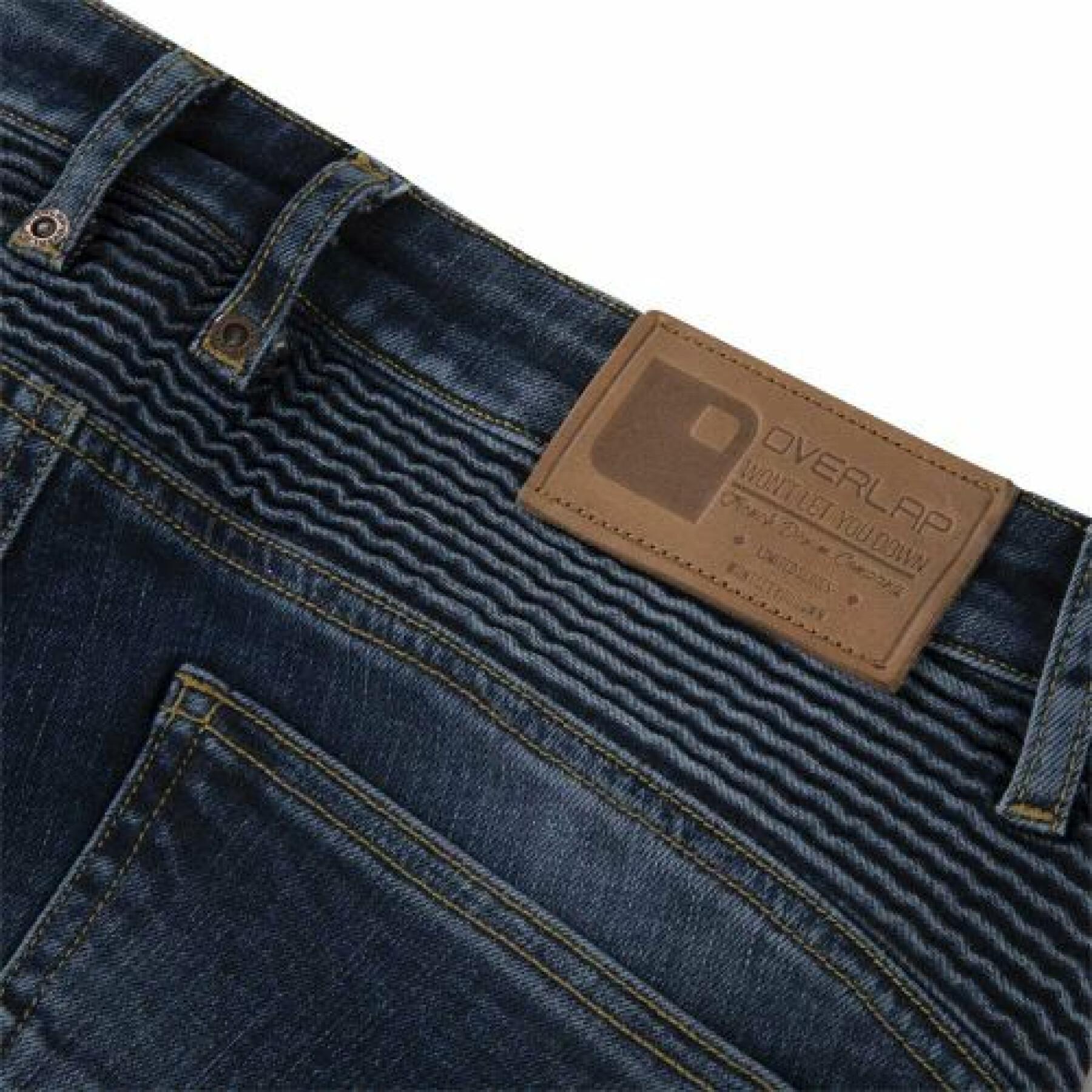 Motorcycle jeans woman Overlap Imola Ce