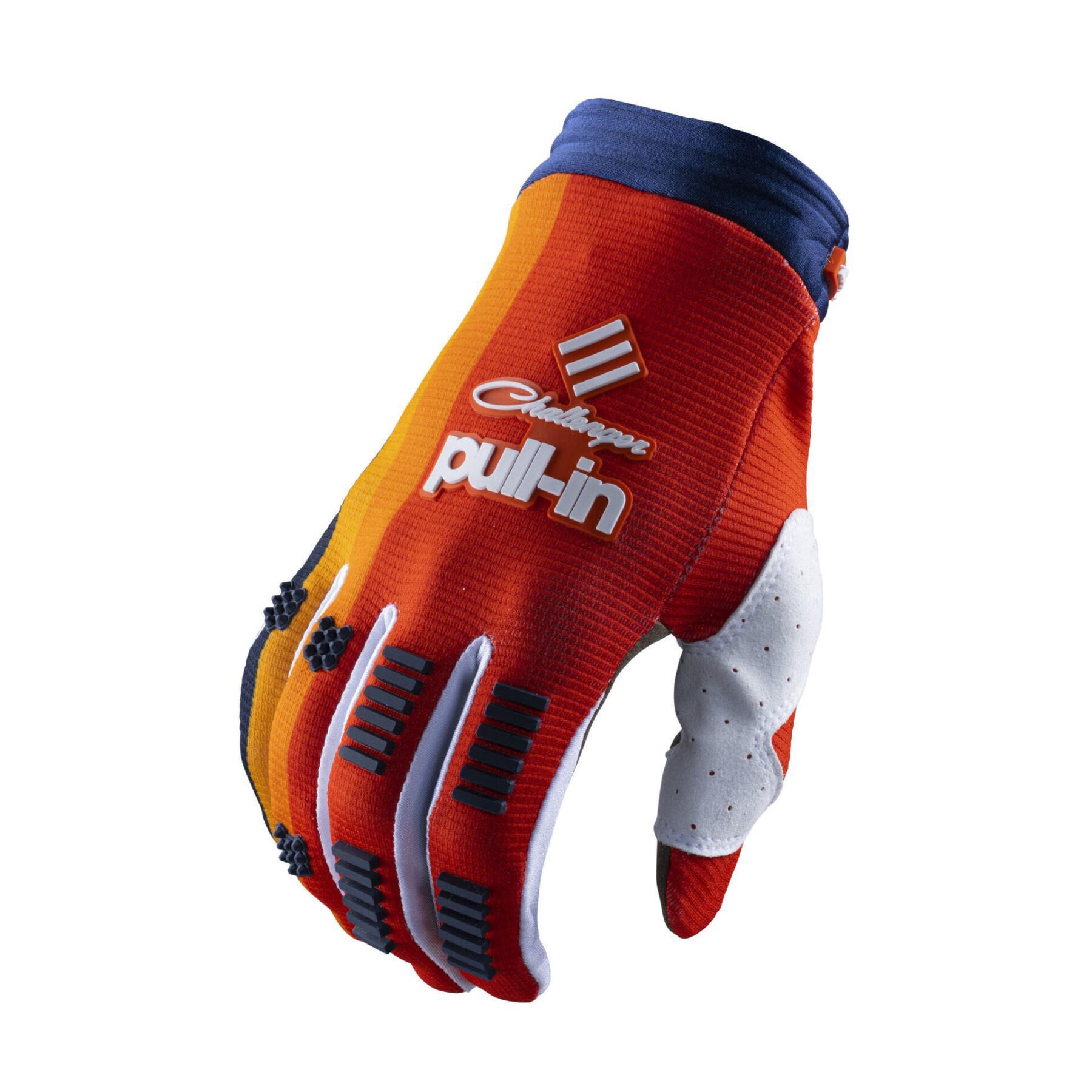 challenger pull-in motocross gloves 