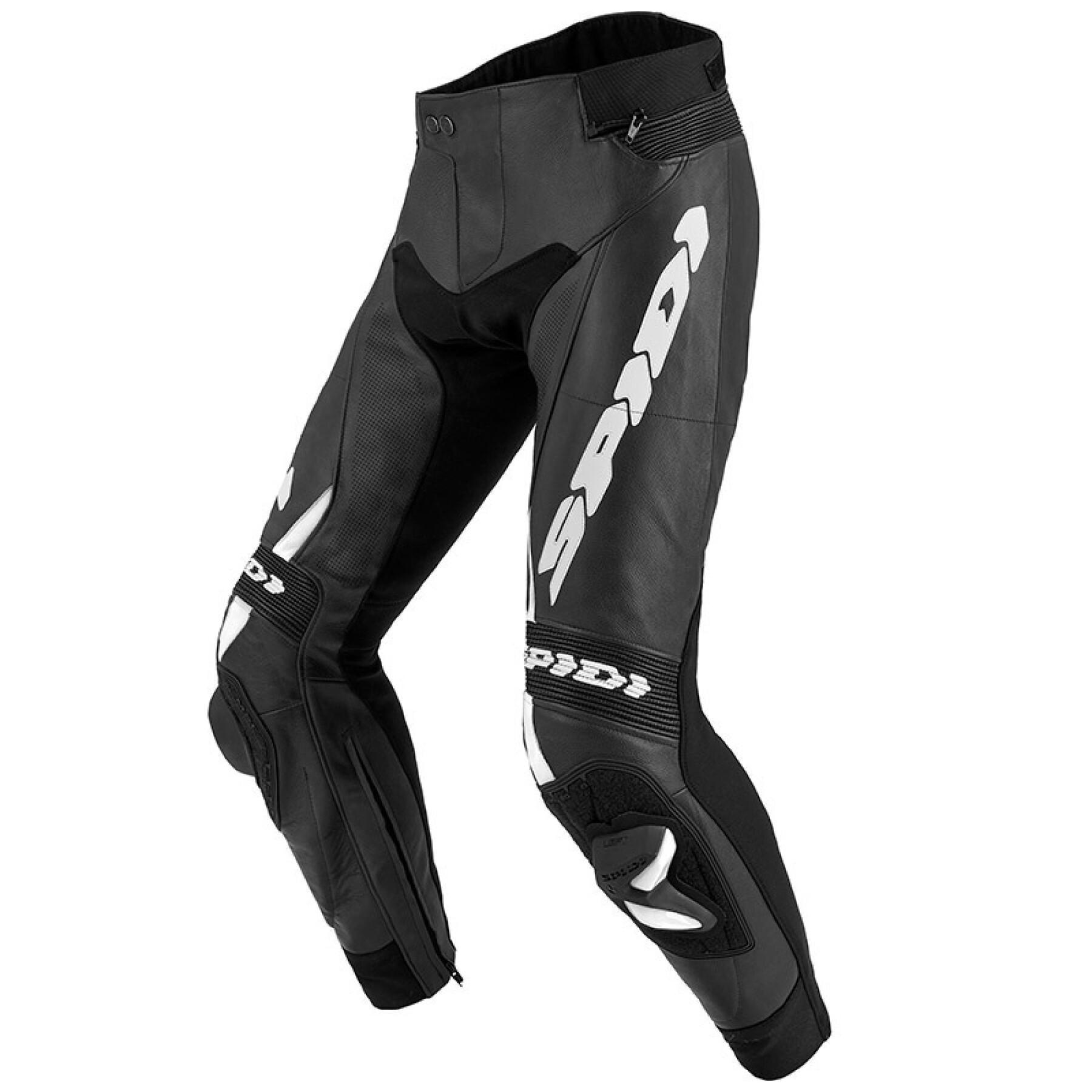 Leather motorcycle pants Spidi RR PRO 2 wind