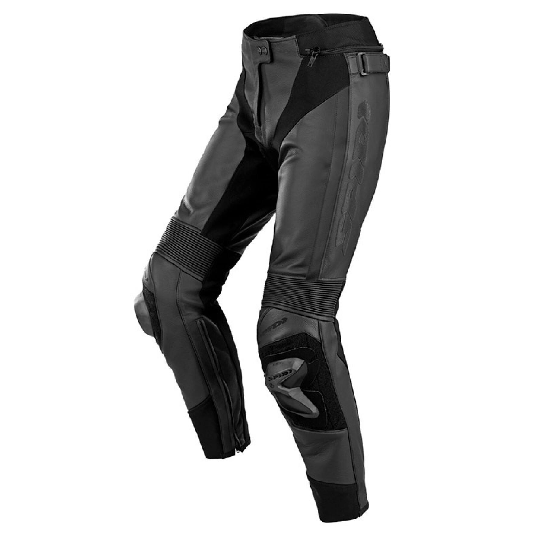 Leather motorcycle pants for women Spidi RR PRO 2