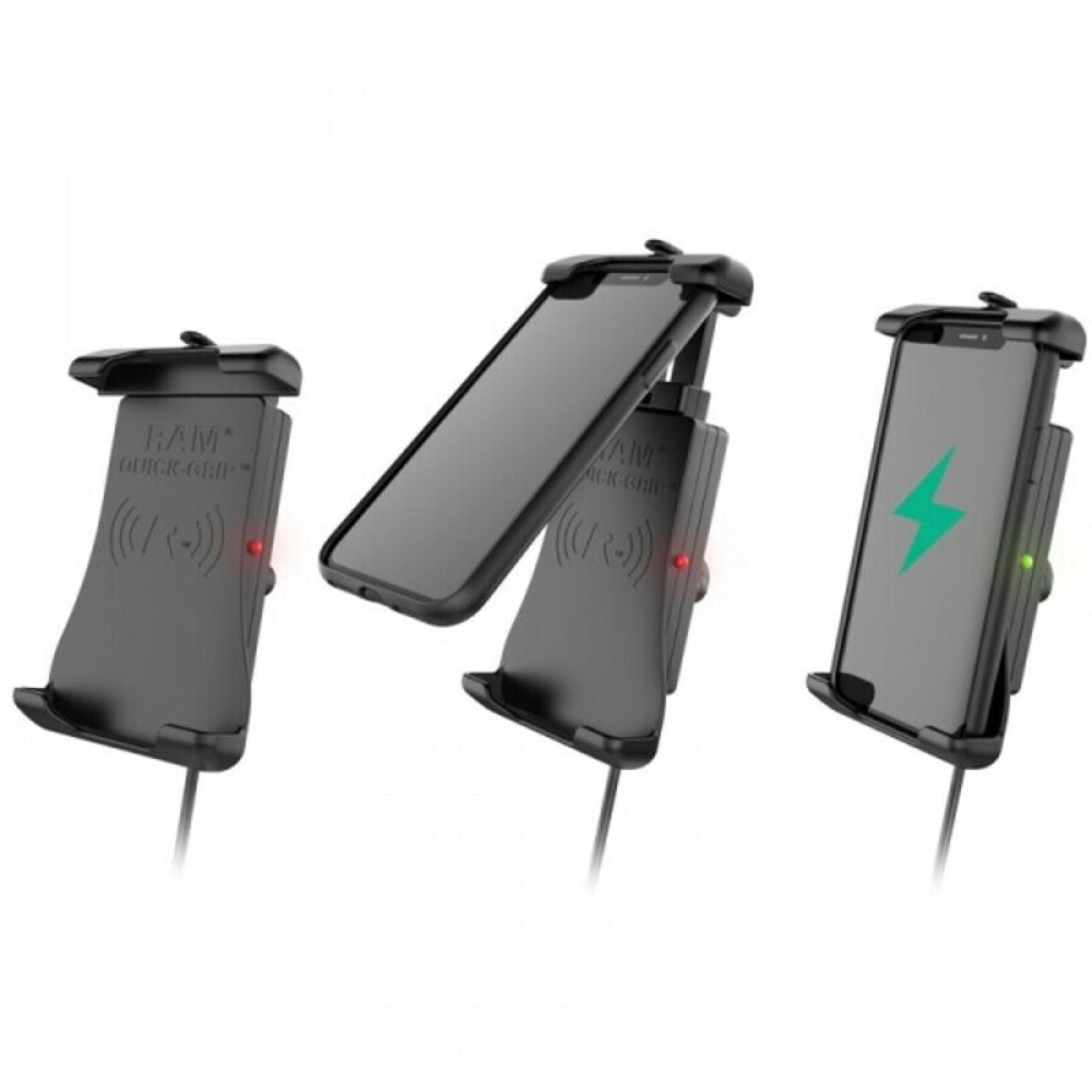 Wireless charger cradle RAM Mounts Quick-Grip™