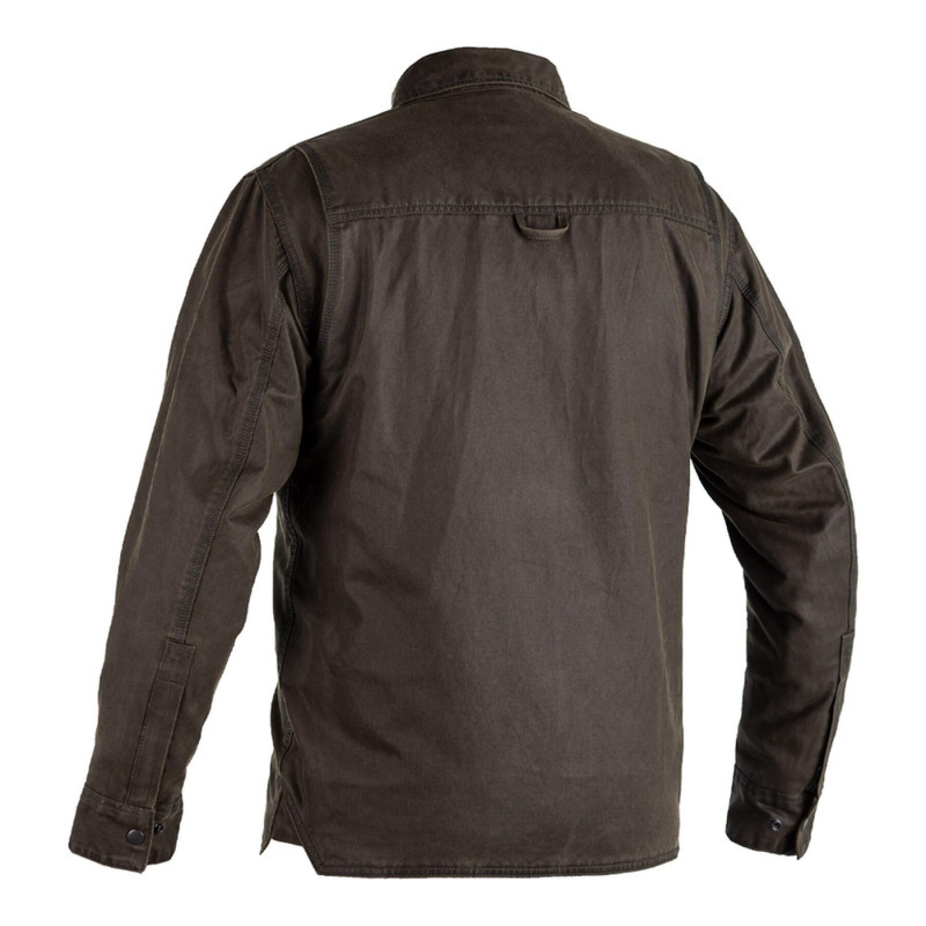 Motorcycle shirt RST Kevlar® District Wax Reinforced