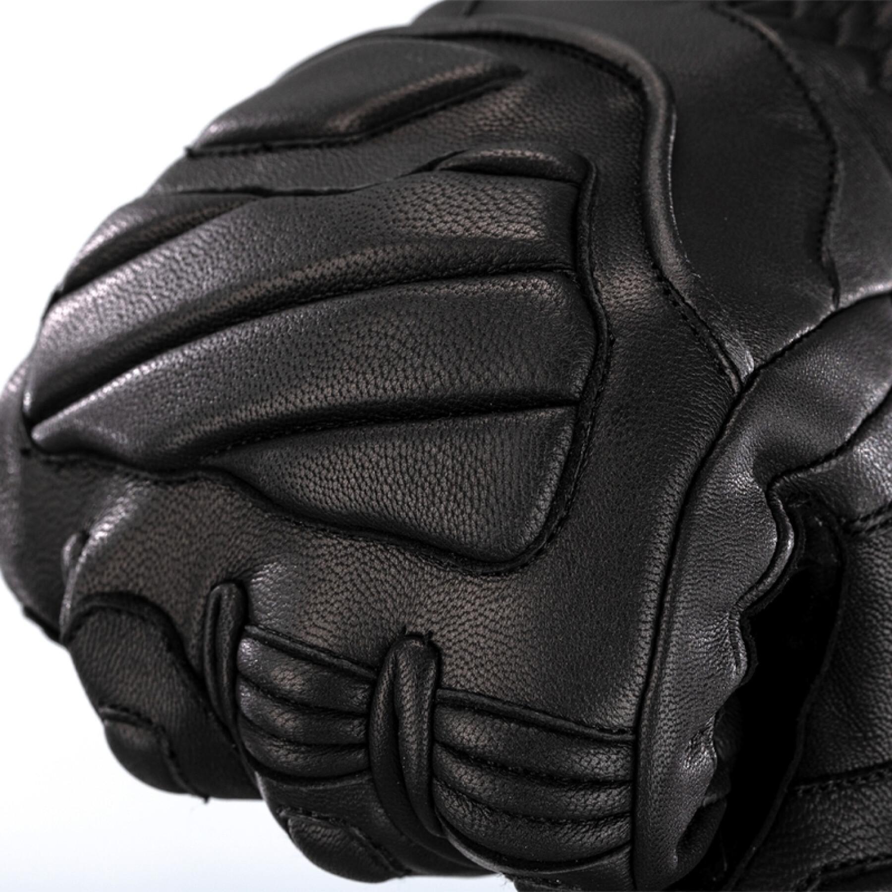 Waterproof leather all-season motorcycle gloves RST Turbine