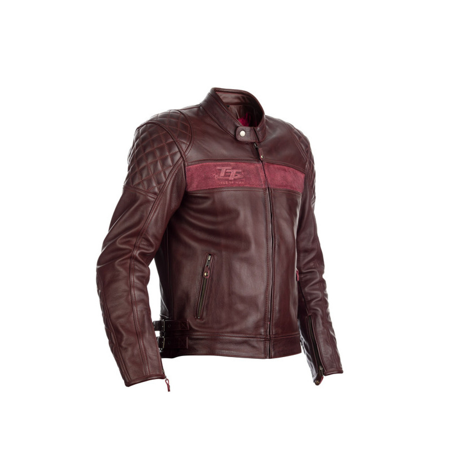 Leather motorcycle jacket RST Brandish