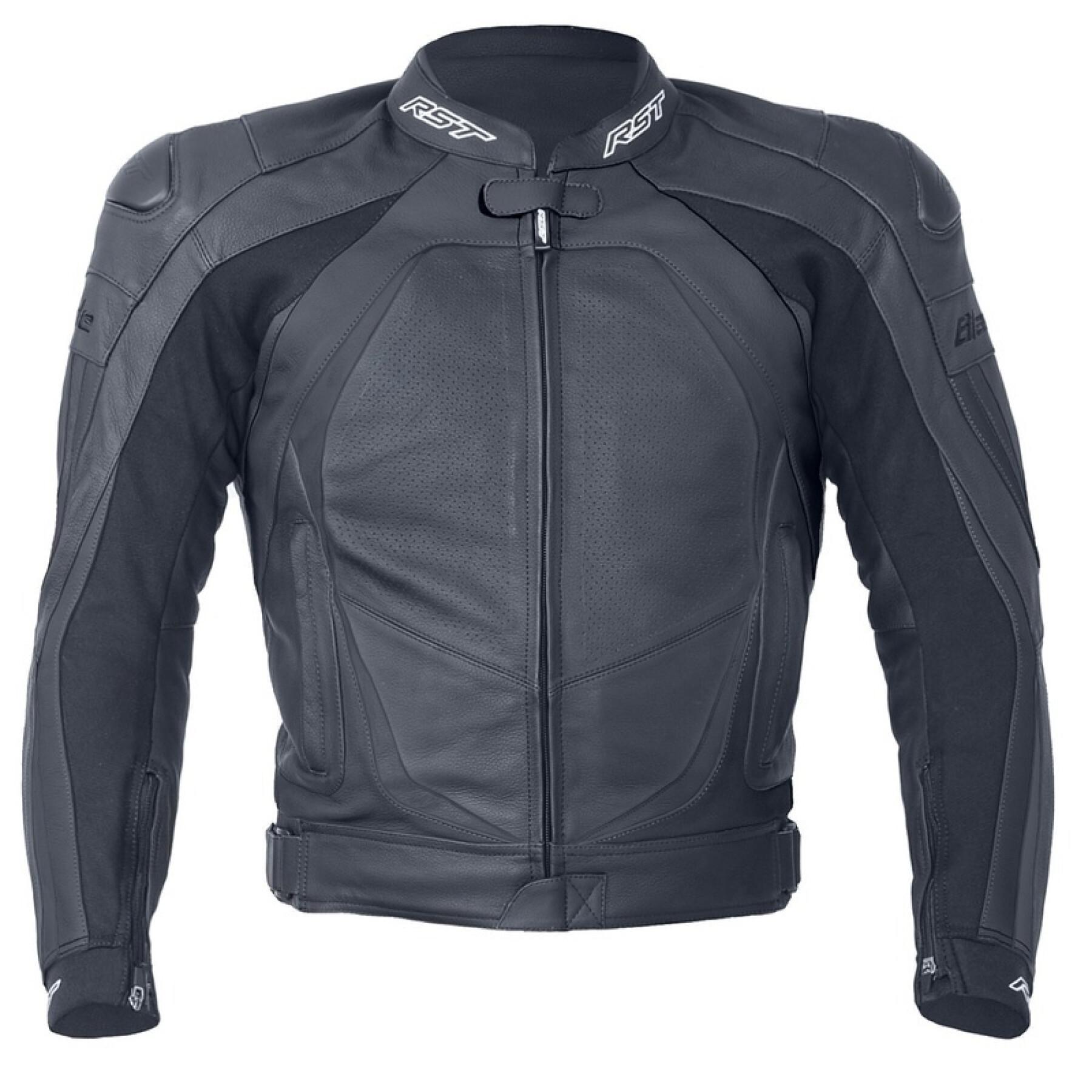 Leather motorcycle jacket for women RST Blade Sport II