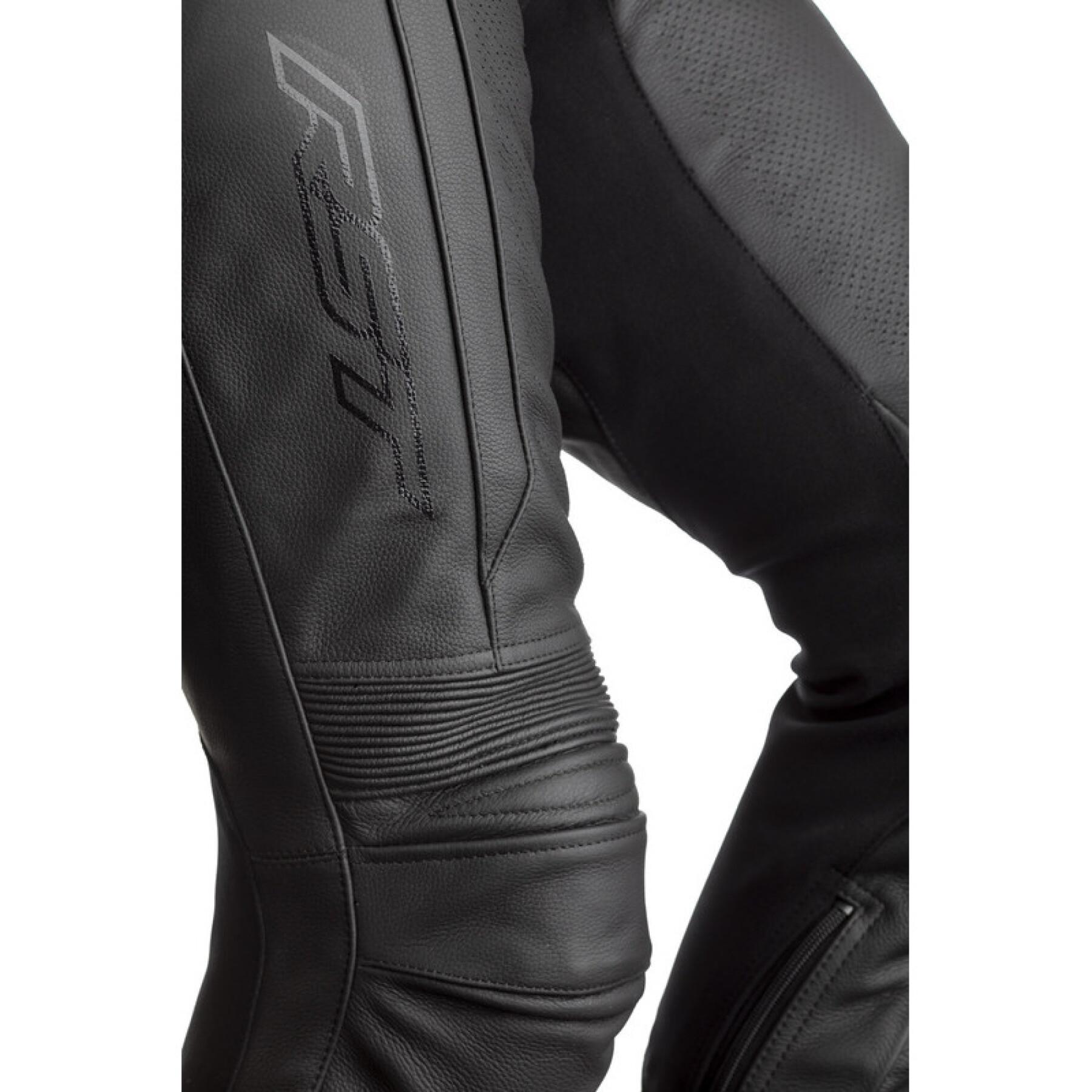 Leather motorcycle pants RST Axis CE