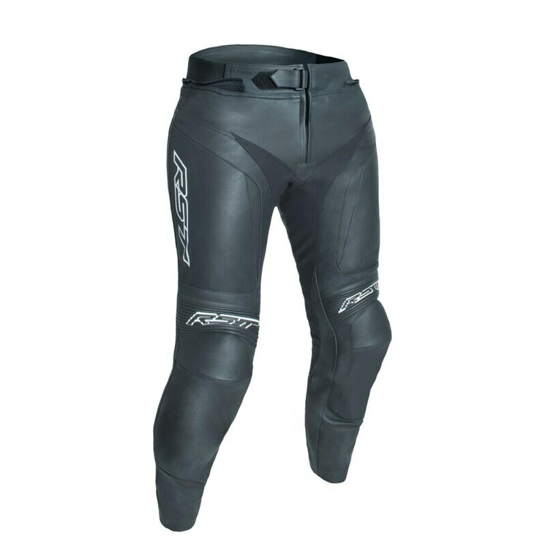 Motorcycle pants cross leather woman RST Kate