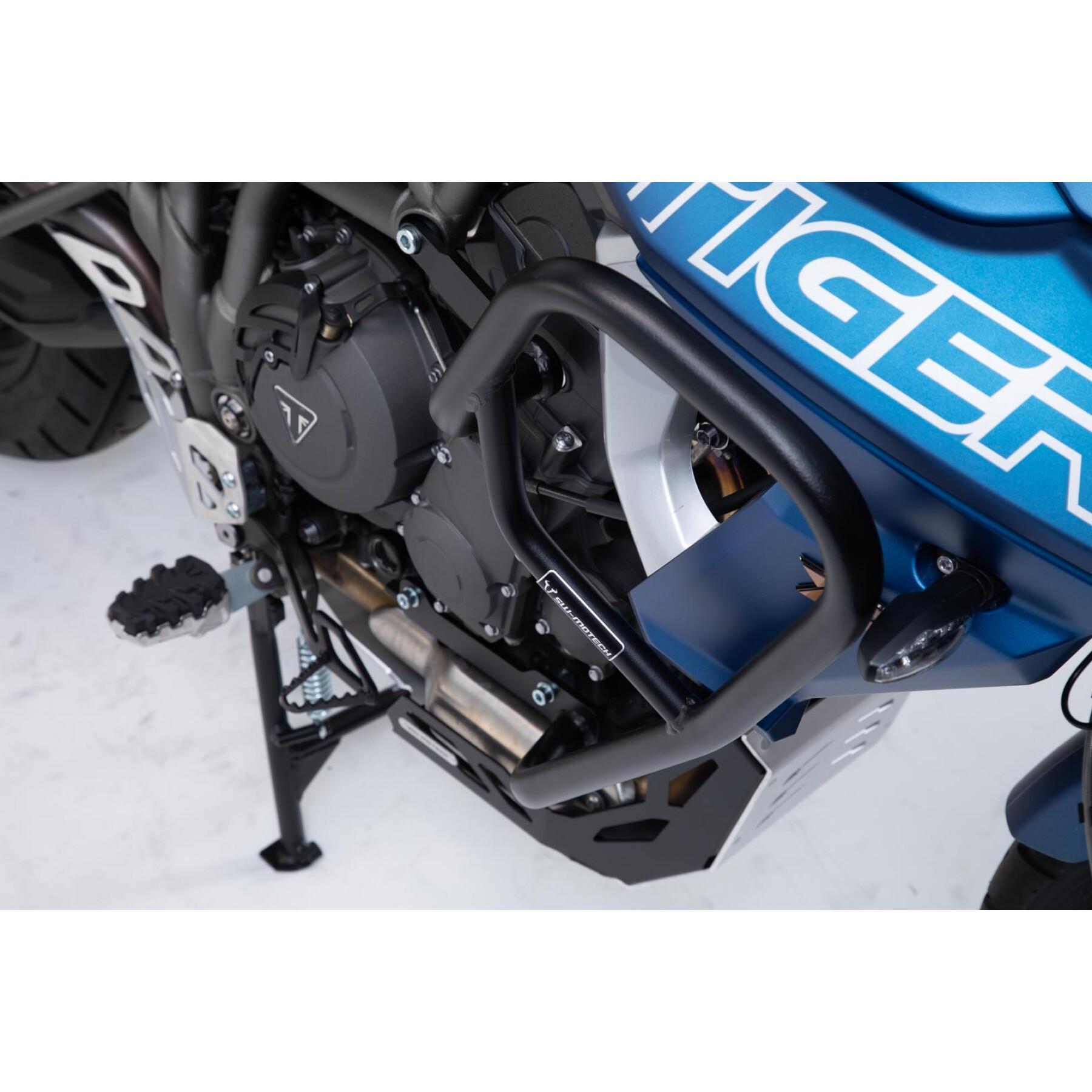 Motorcycle guards Sw-Motech Crashbar Triumph Tiger 800 Modèles (15-)