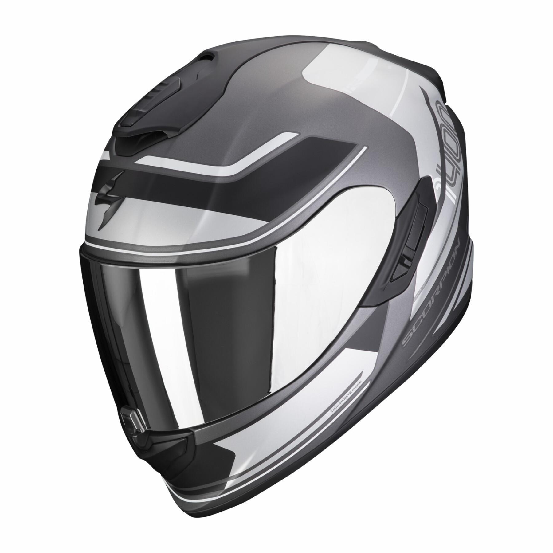 Full face motorcycle helmet Scorpion Exo-1400 Evo Air Vittoria ECE 22-06
