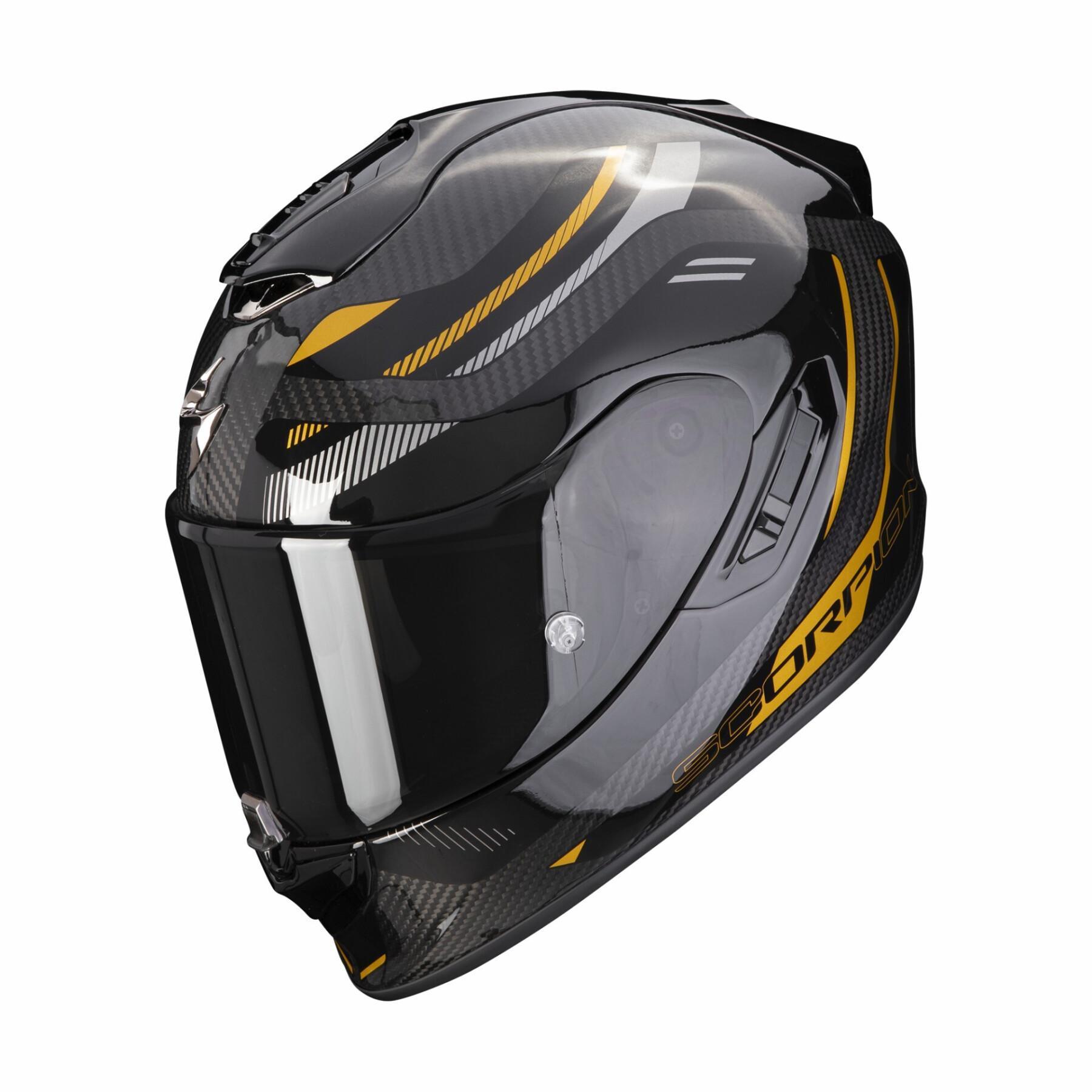 Full face motorcycle helmet Scorpion Exo-1400 Evo Carbon Air Kydra ECE 22-06