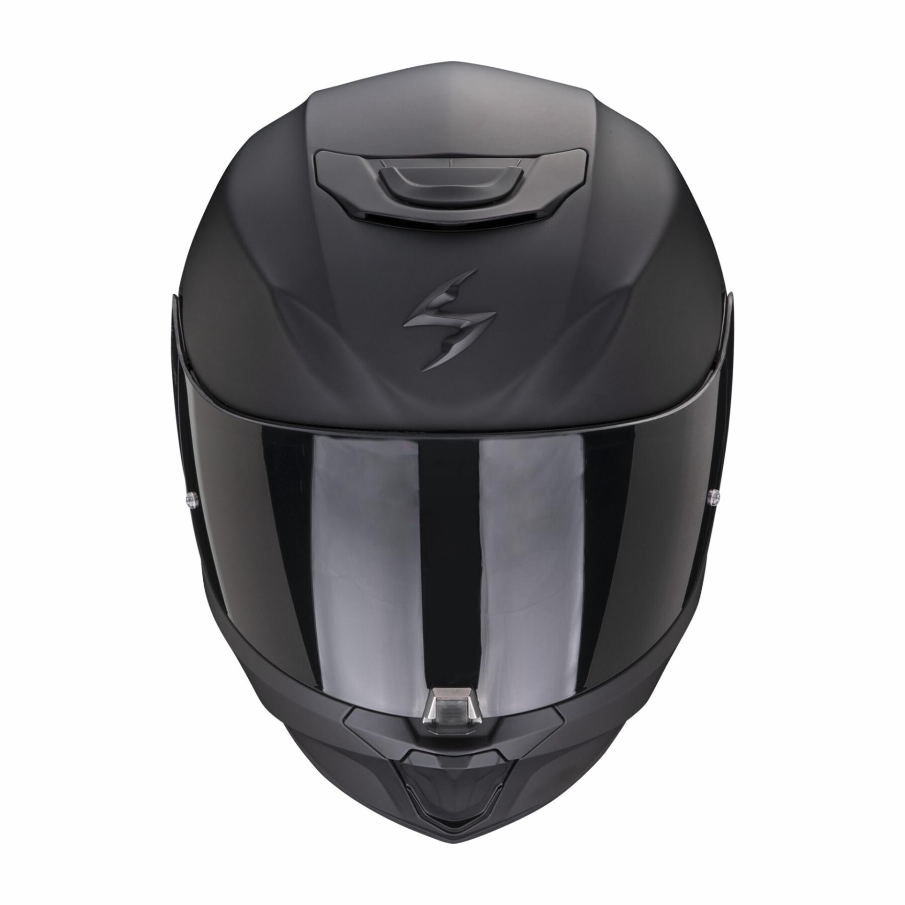 Full face motorcycle helmet Scorpion Exo-391 Solid ECE 22-06