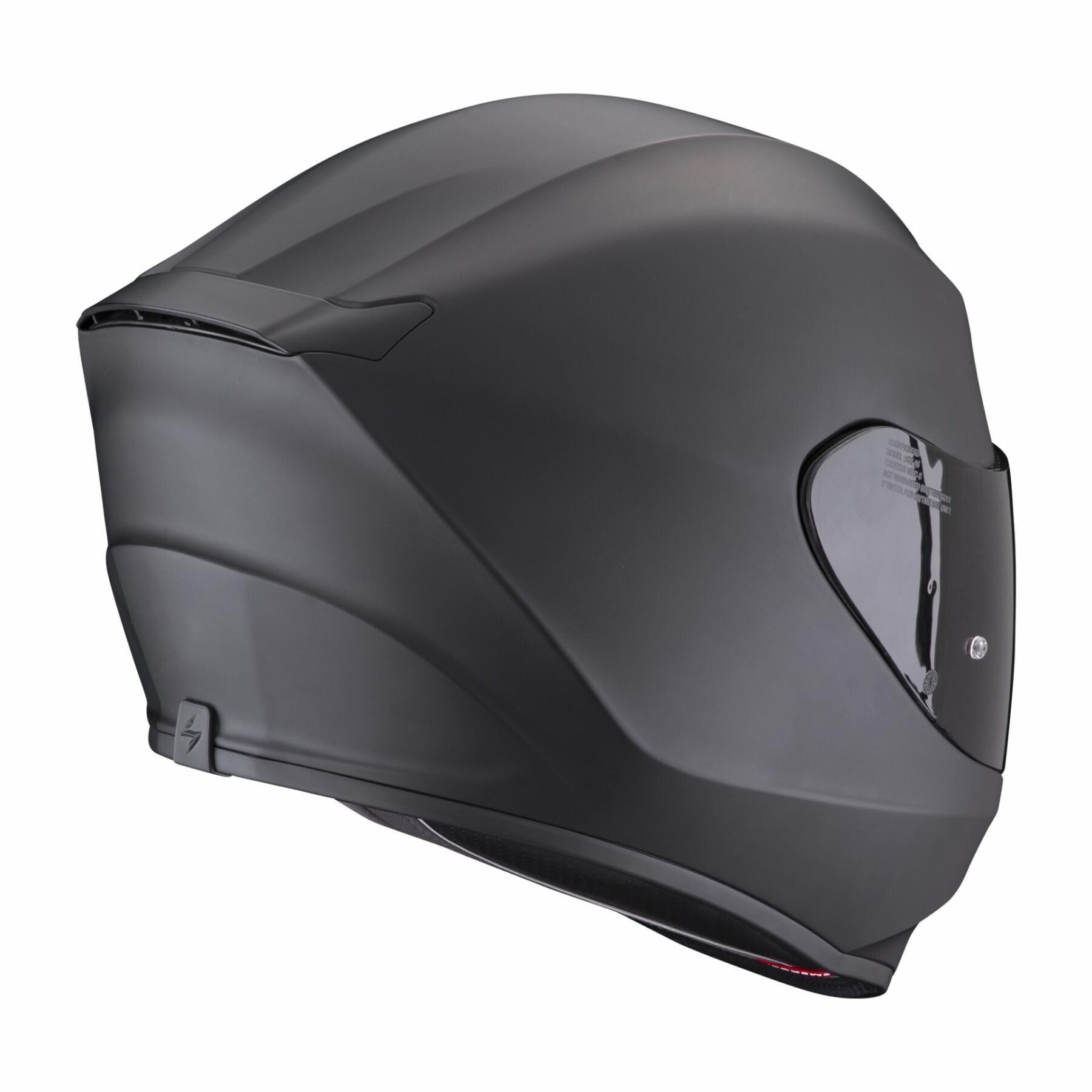 Full face motorcycle helmet Scorpion Exo-391 Solid ECE 22-06