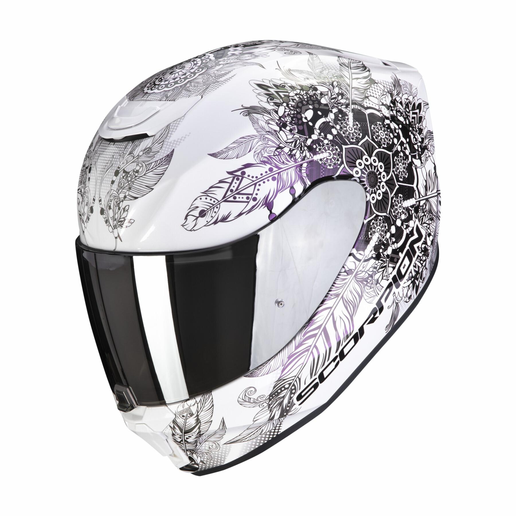 Full face motorcycle helmet Scorpion Exo-391 Dream ECE 22-06