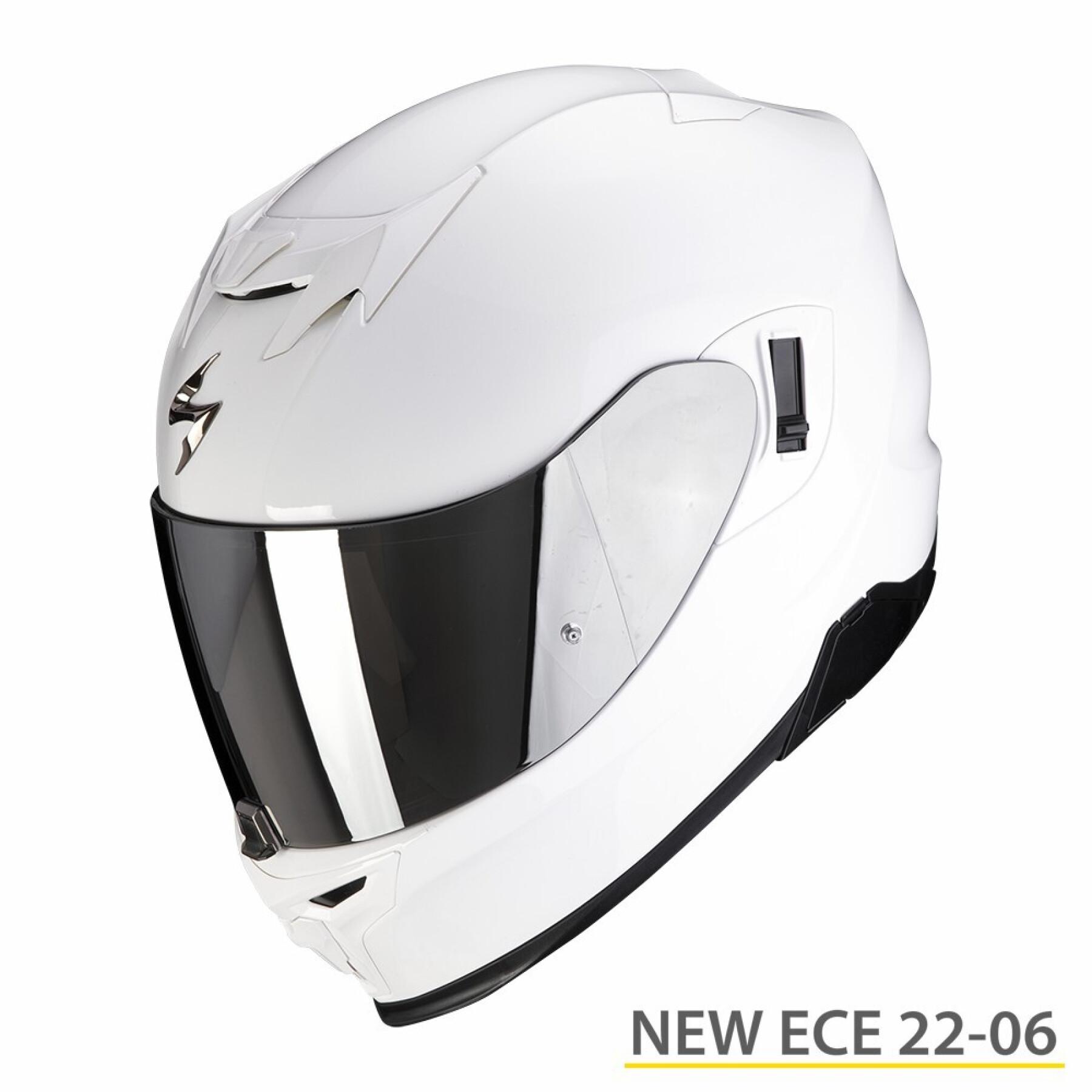 Full face motorcycle helmet Scorpion Exo-520 Evo Air Solid ECE 22-06