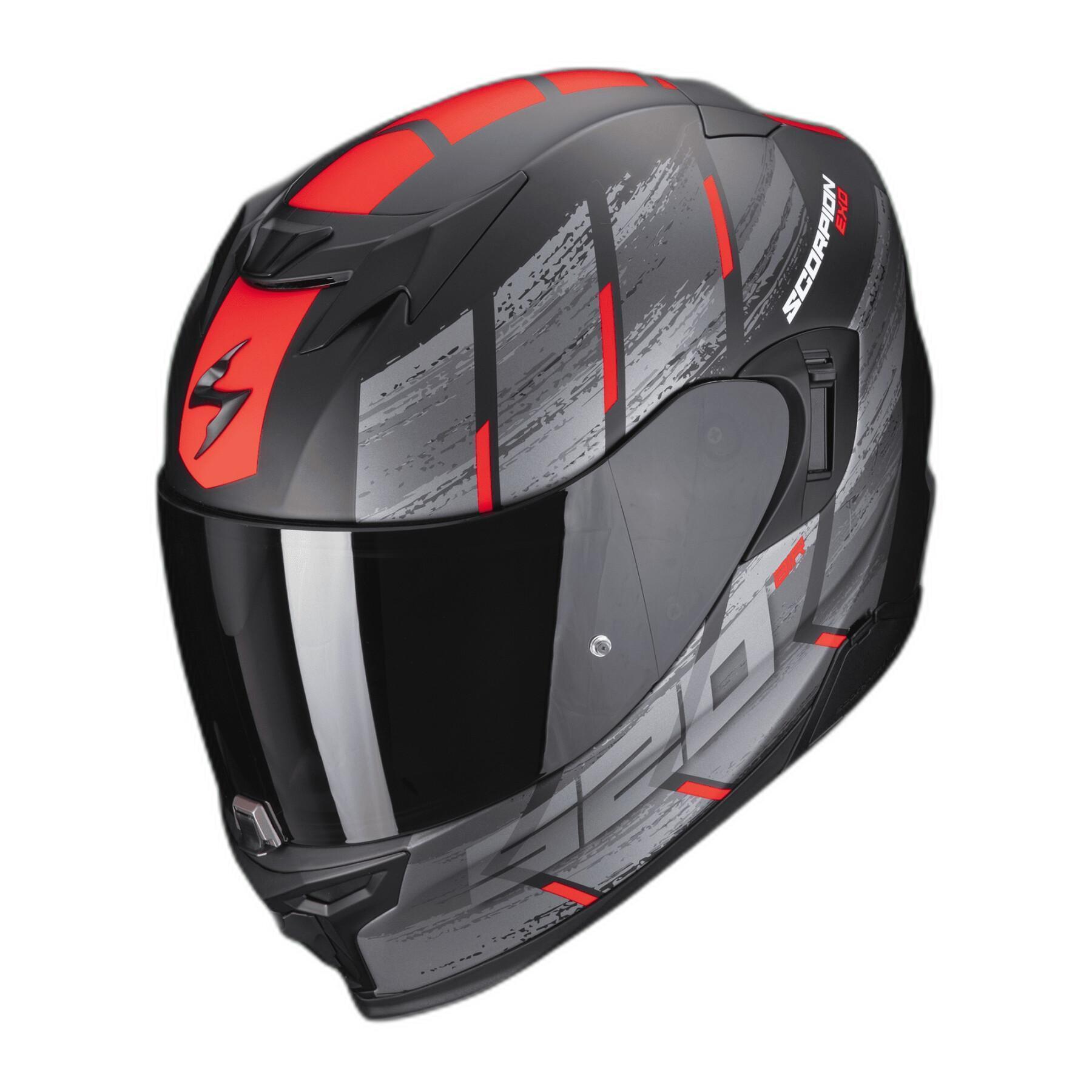 Full face motorcycle helmet Scorpion Exo-520 Evo Air Maha ECE 22-06
