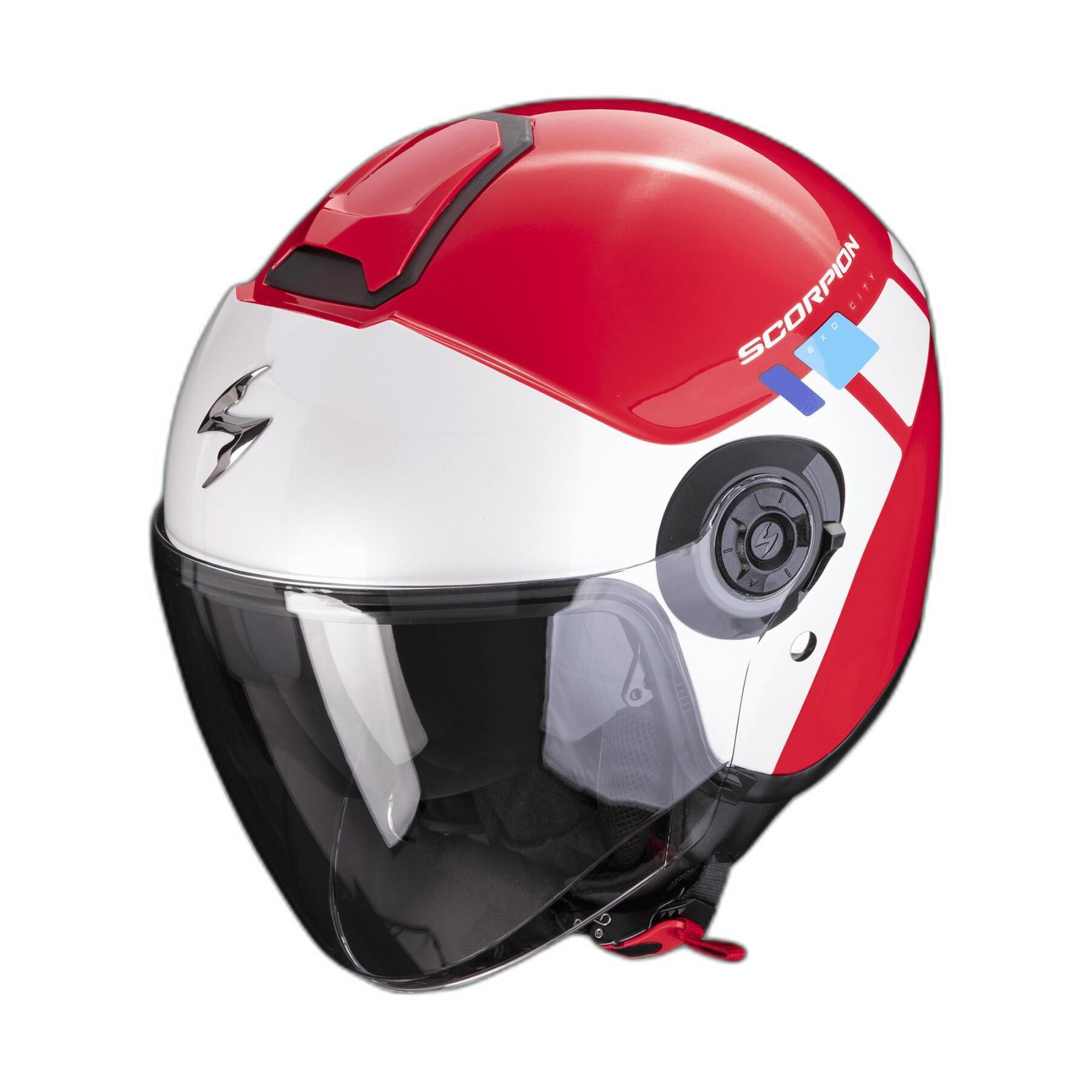 Motorcycle helmet jet Scorpion Exo-city II Mall ECE 22-06