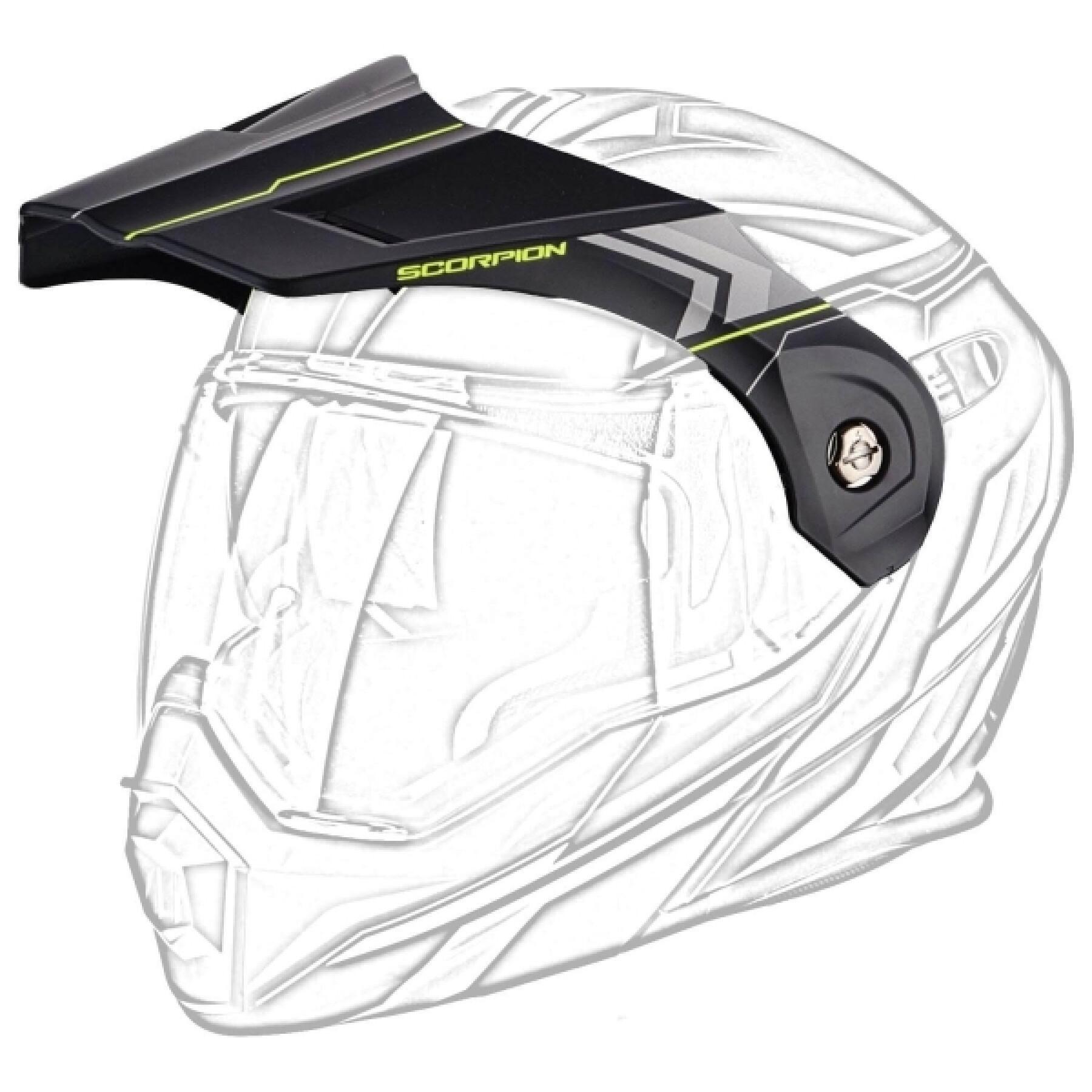 Motorcycle helmet visor Scorpion ADX-1 Anima Peak