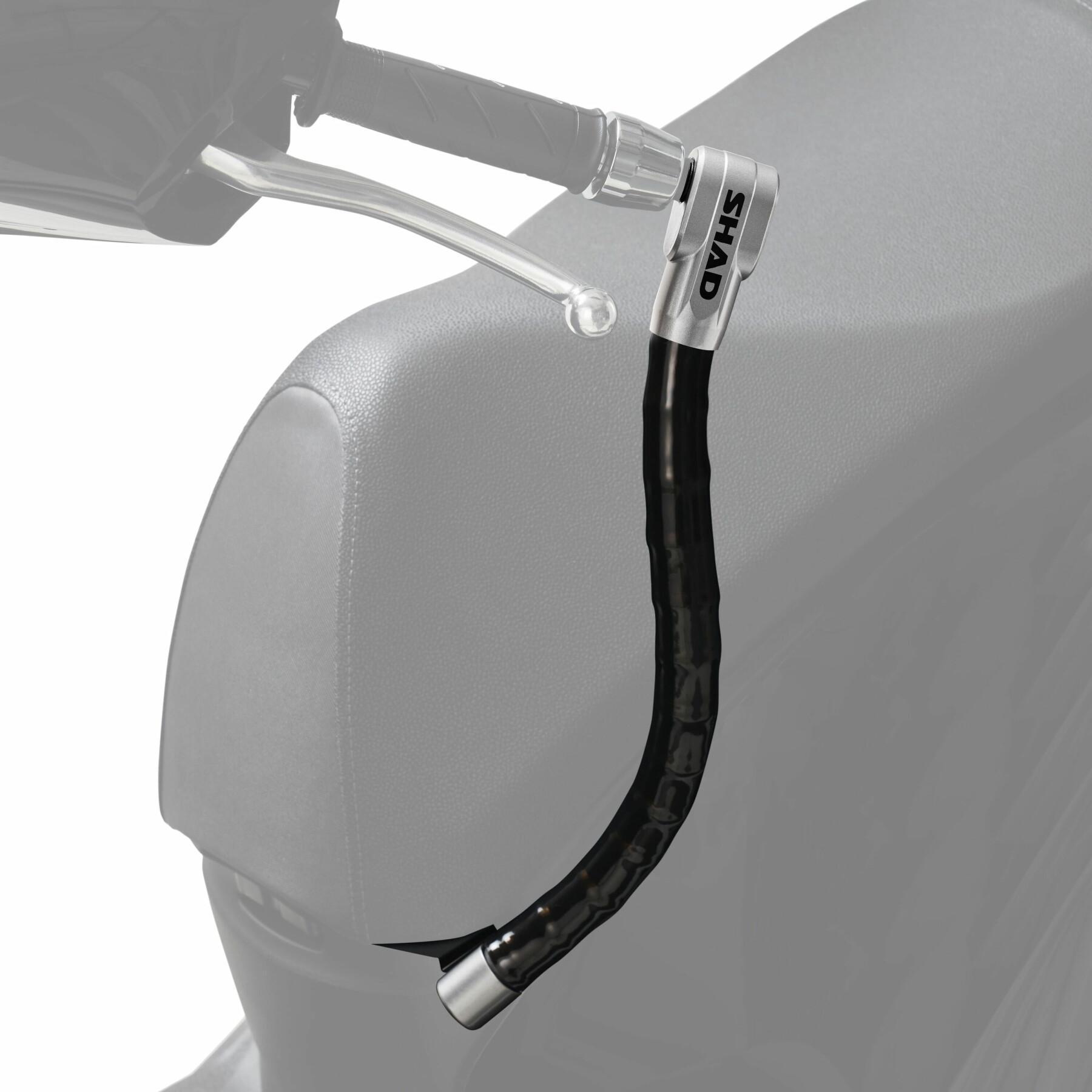 Handlebar lock attachment for scooters Shad Honda Forza 125 /300/350