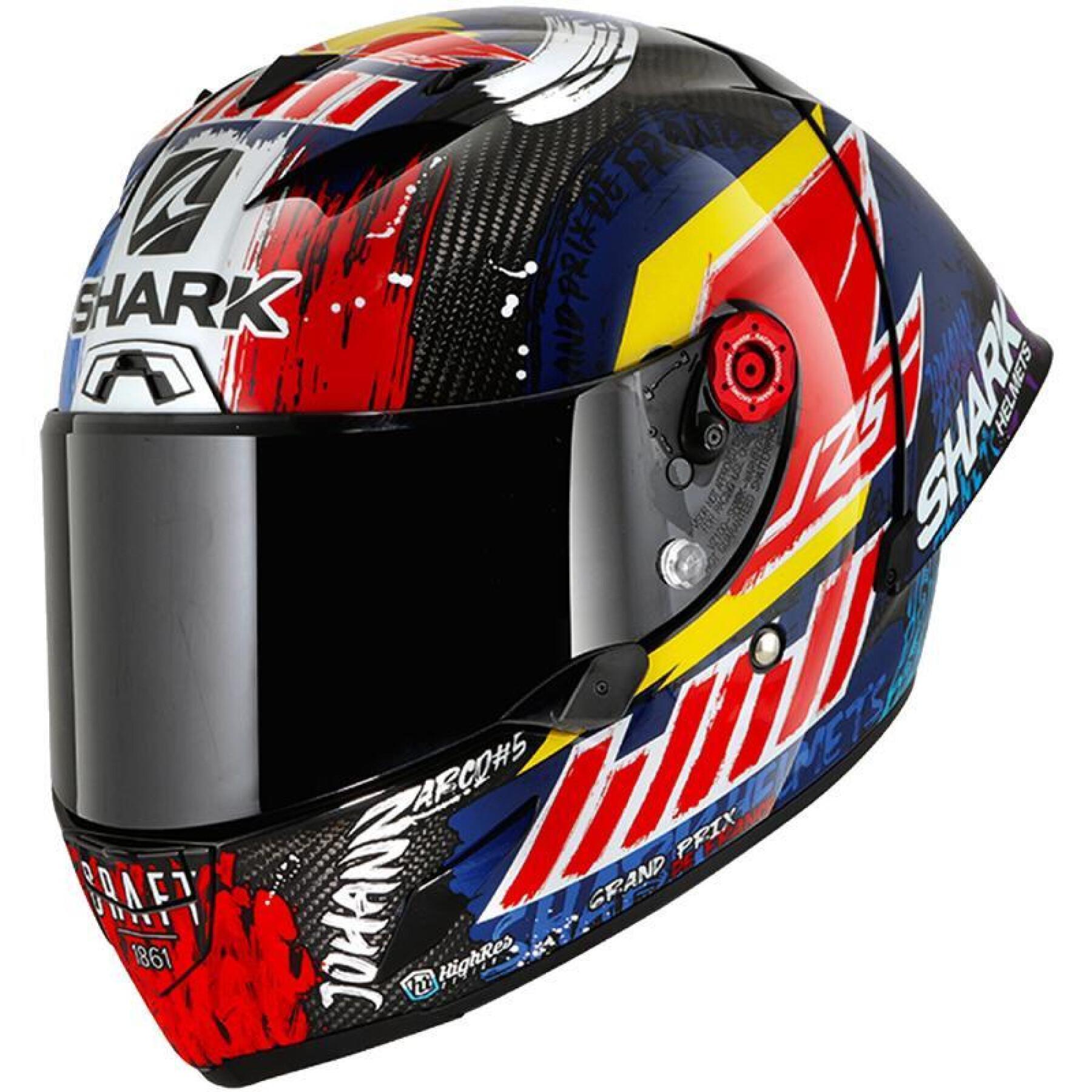 Full face helmet Shark Race-R Pro GP 06 Replica Zarco Chakra