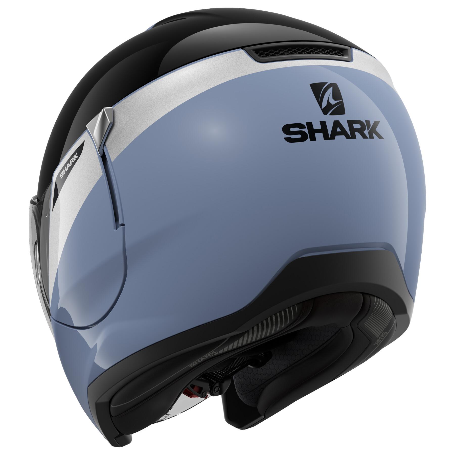 Motorcycle helmet jet Shark Citycruiser Karonn