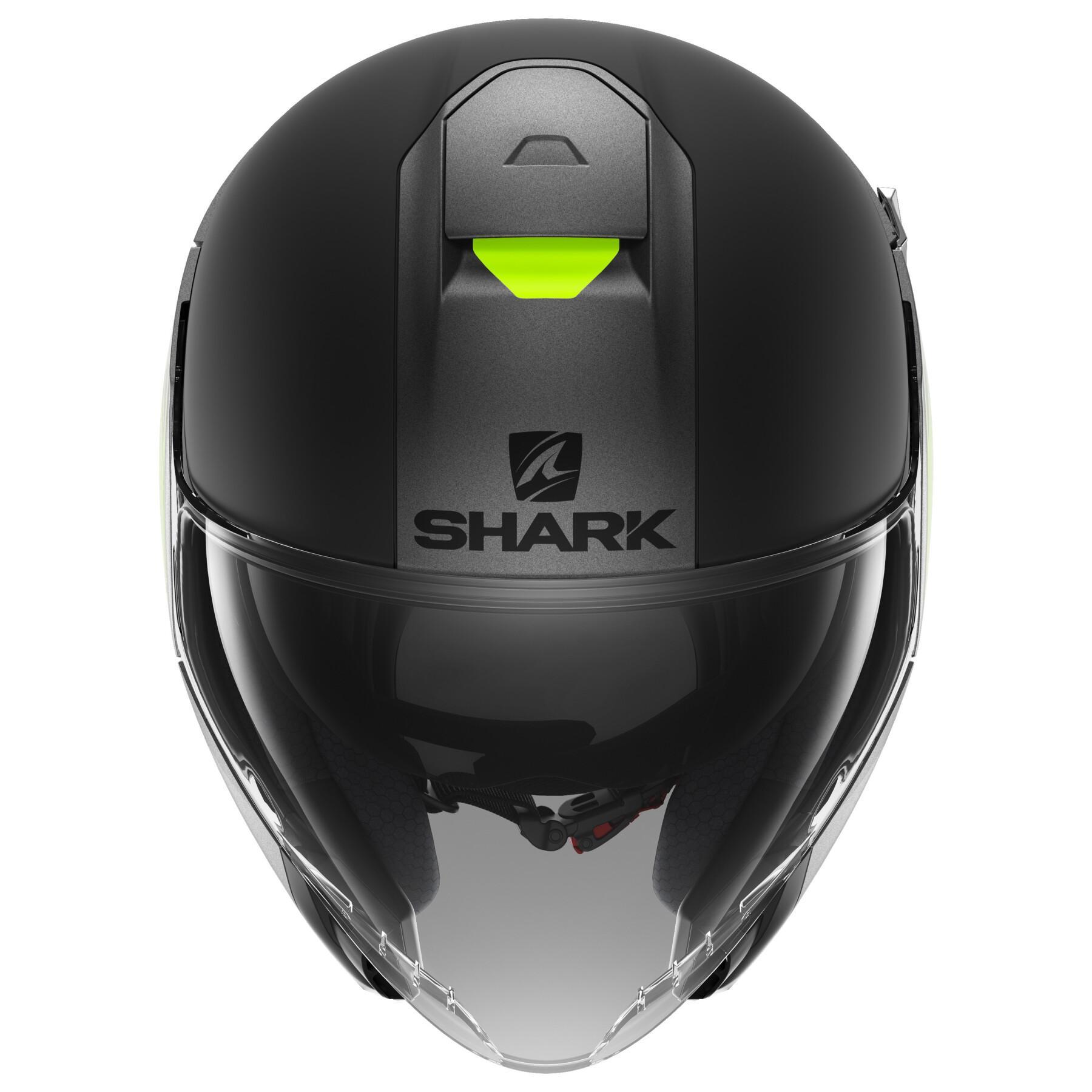 Jet motorcycle helmet Shark citycruiser karonn