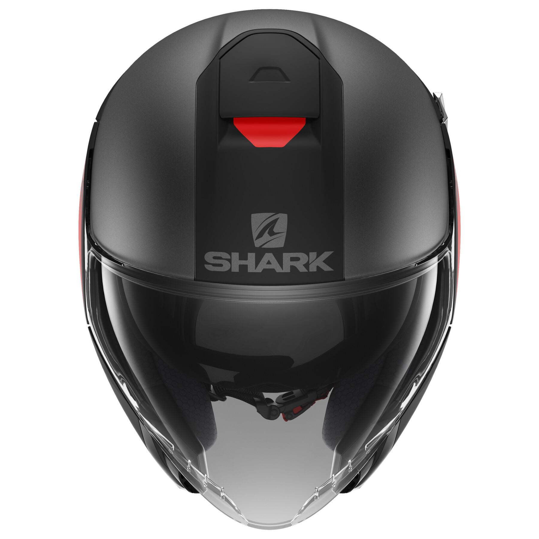 Jet motorcycle helmet Shark citycruiser karonn