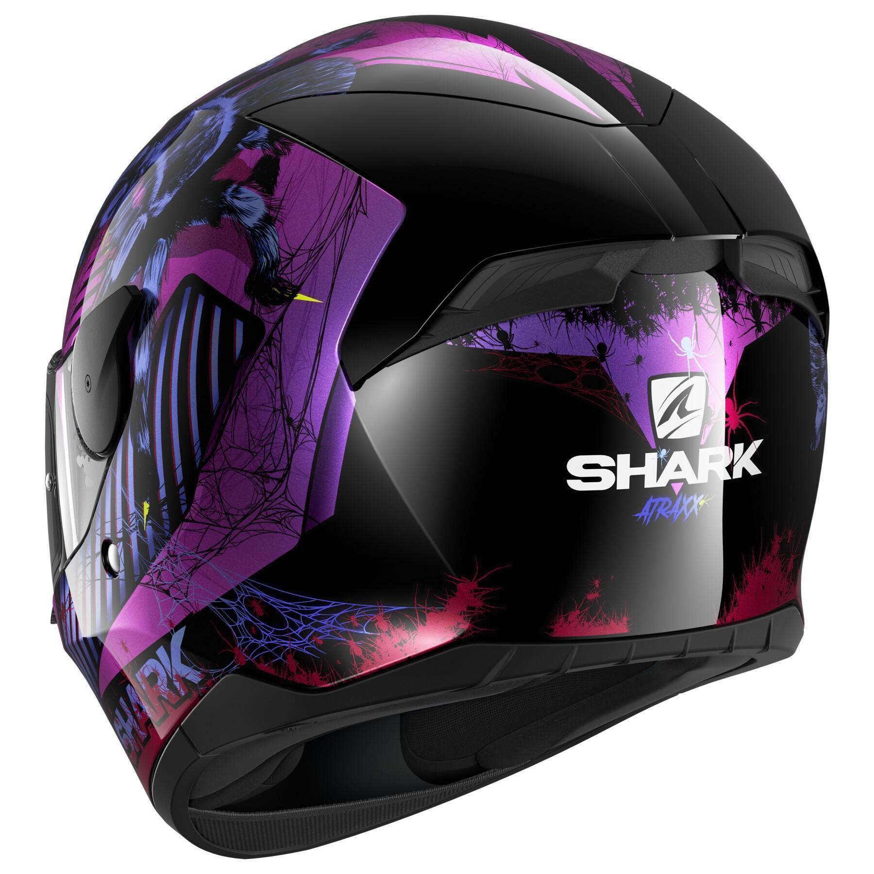 Full face motorcycle helmet Shark d-skwal 2 atraxx