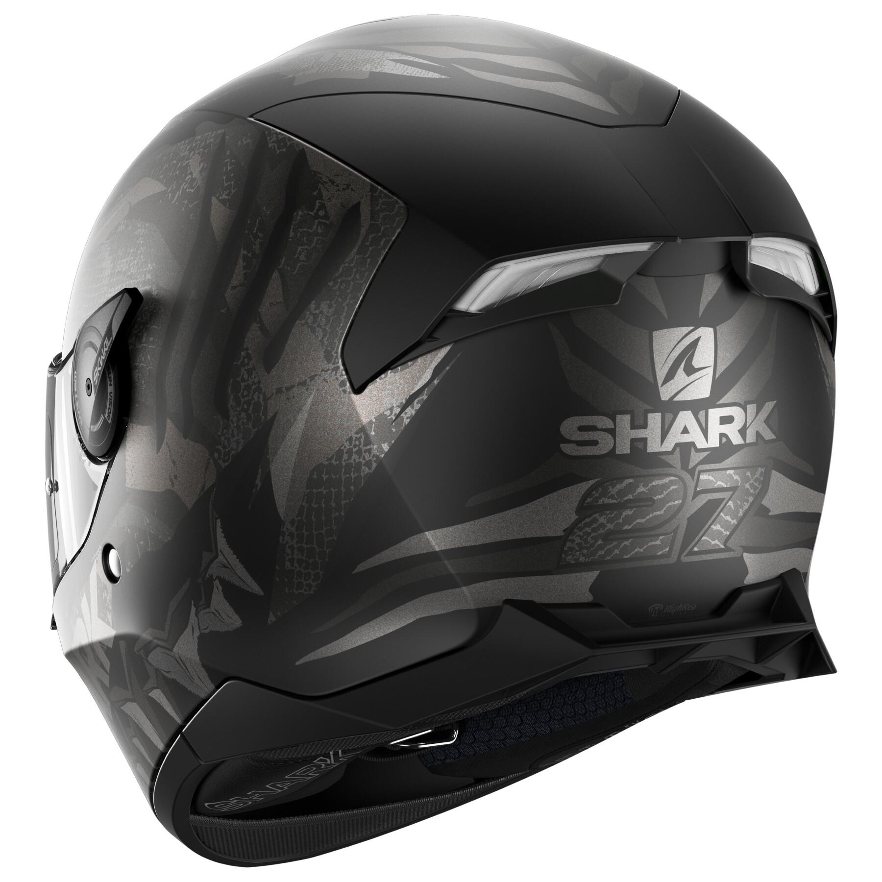Full face motorcycle helmet Shark skwal 2 iker lecuona