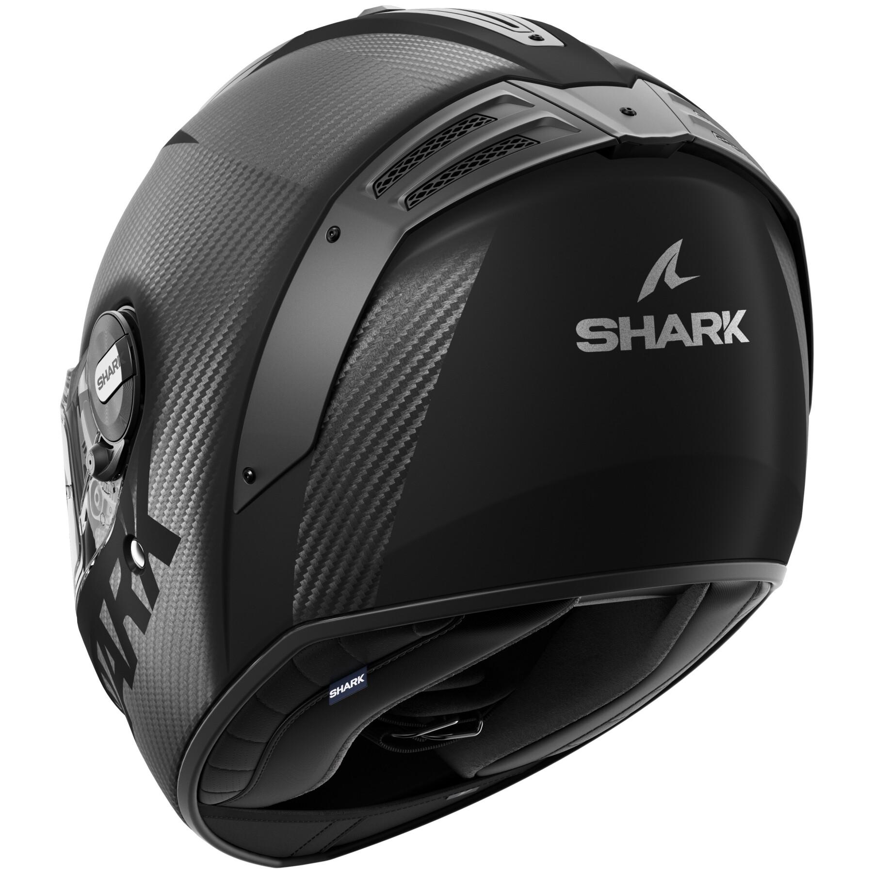 Full face motorcycle helmet Shark Spartan RS Carbon Skin