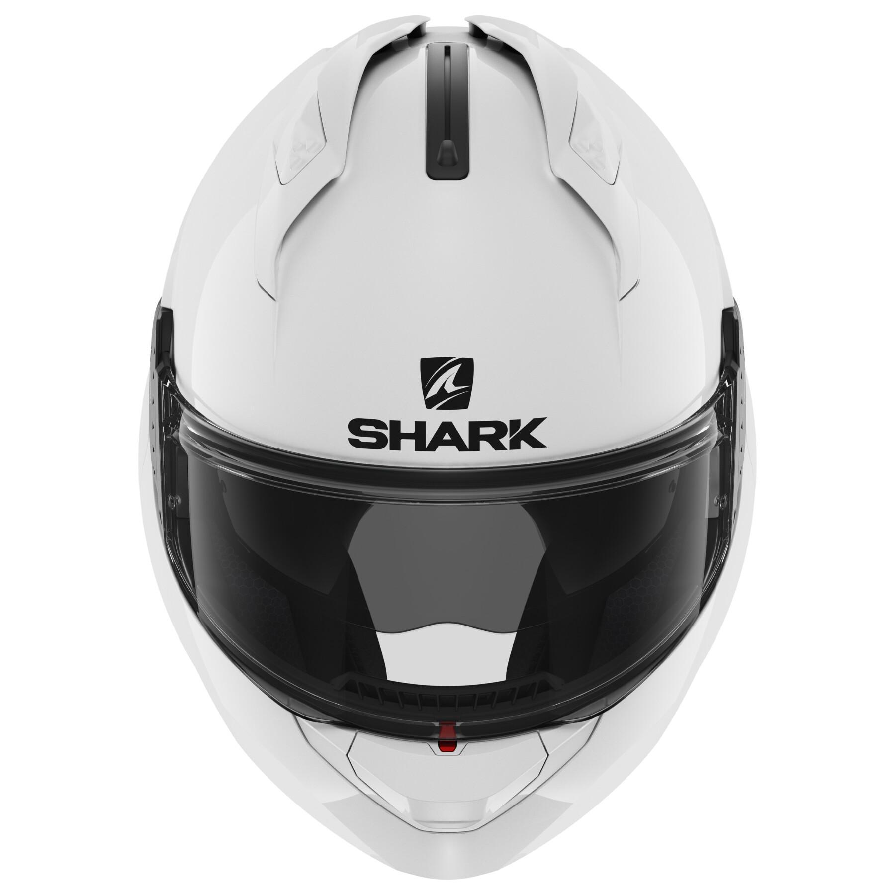 Modular motorcycle helmet Shark evo GT blank