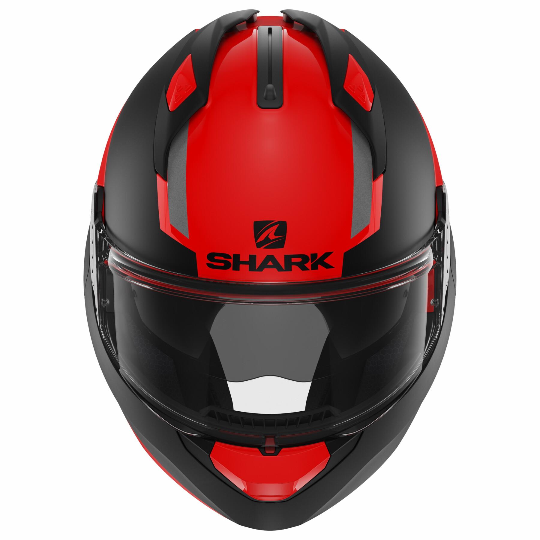 Modular motorcycle helmet Shark evo GT sean