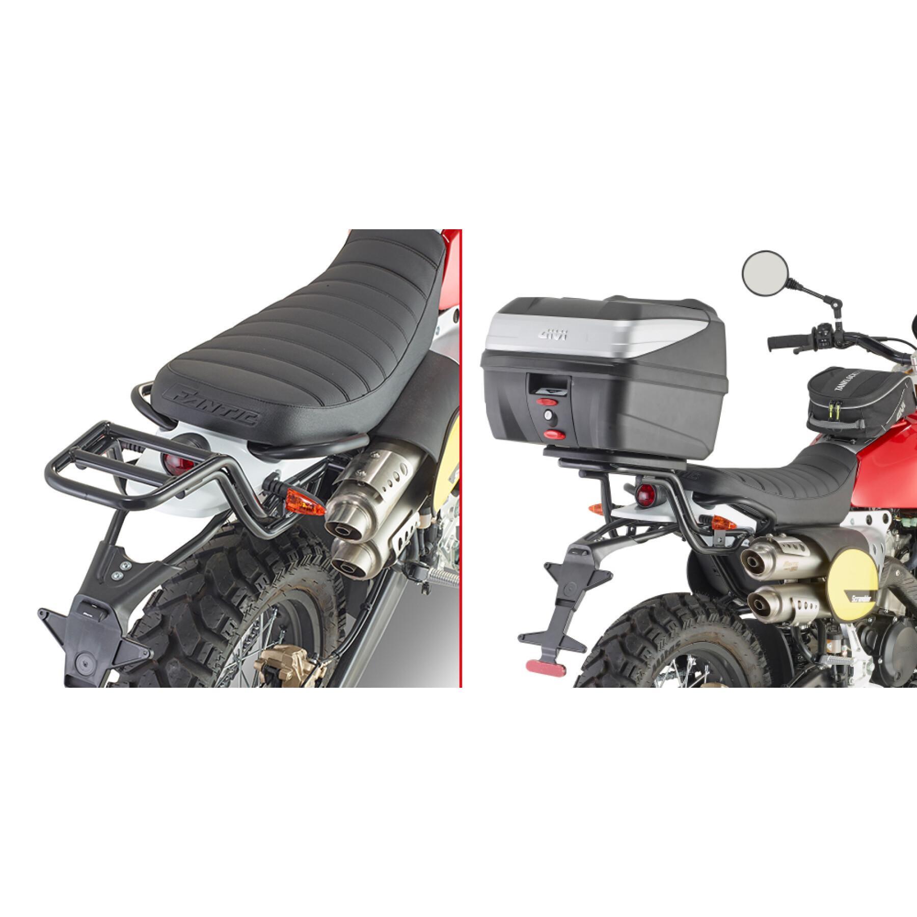 Scooter top case support Givi Monokey Kymco XCITING R 300I-500I (09 à 14)