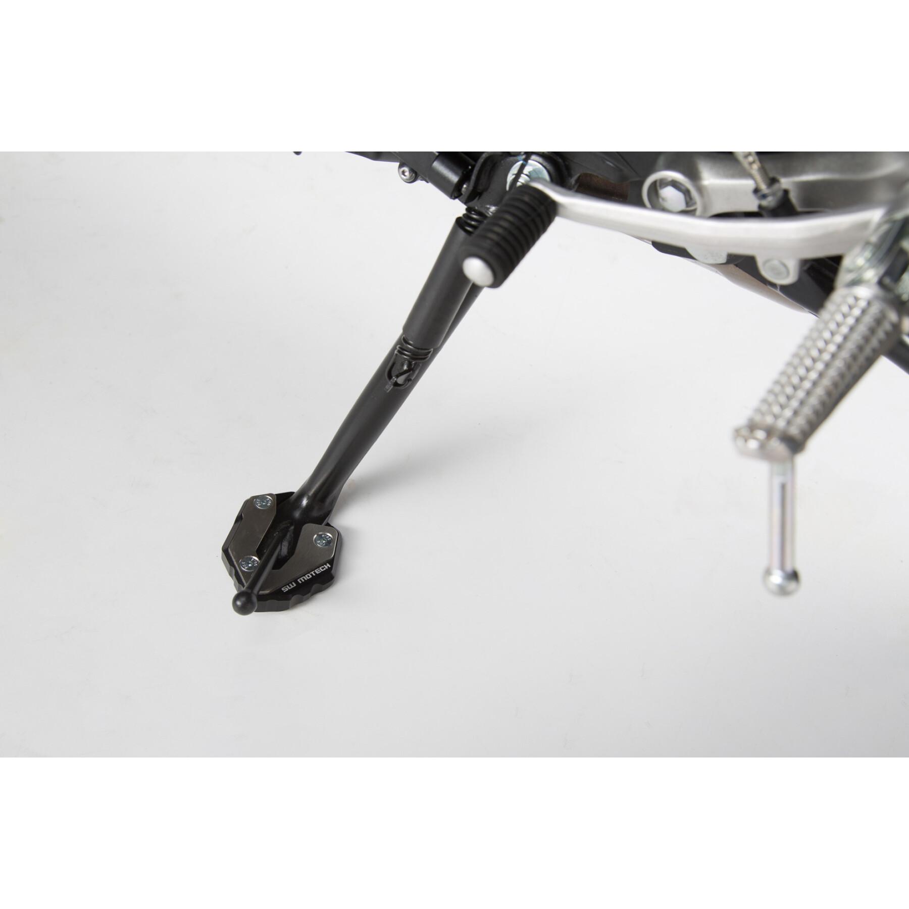 Motorcycle side stand extension SW-Motech Yamaha MT-09 Tracer, XSR900/Abarth.