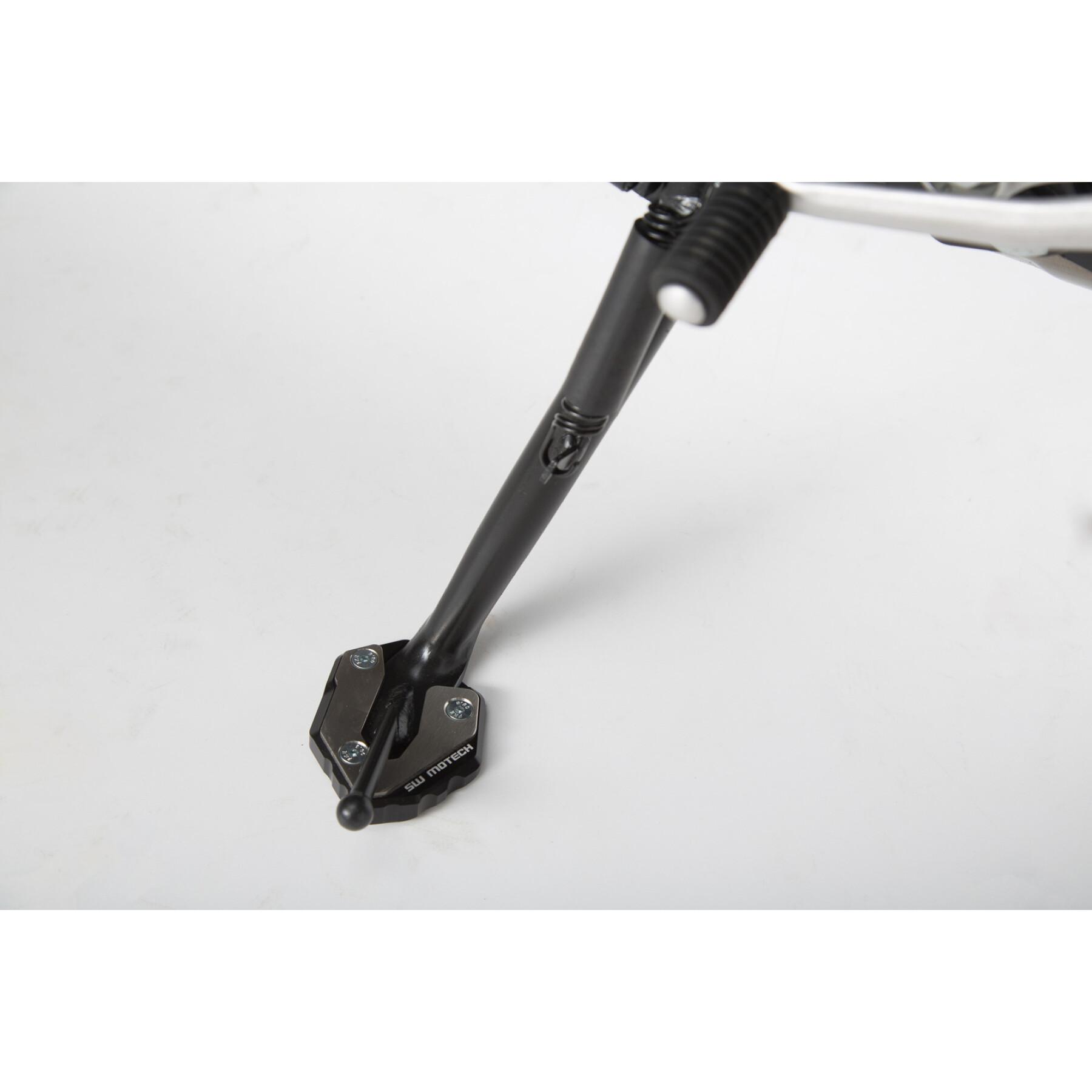 Motorcycle side stand extension SW-Motech Yamaha MT-09 Tracer, XSR900/Abarth.