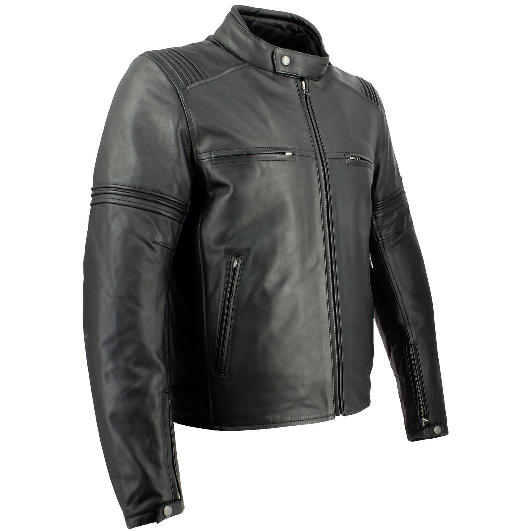 Motorcycle leather jacket Soubirac Palmer