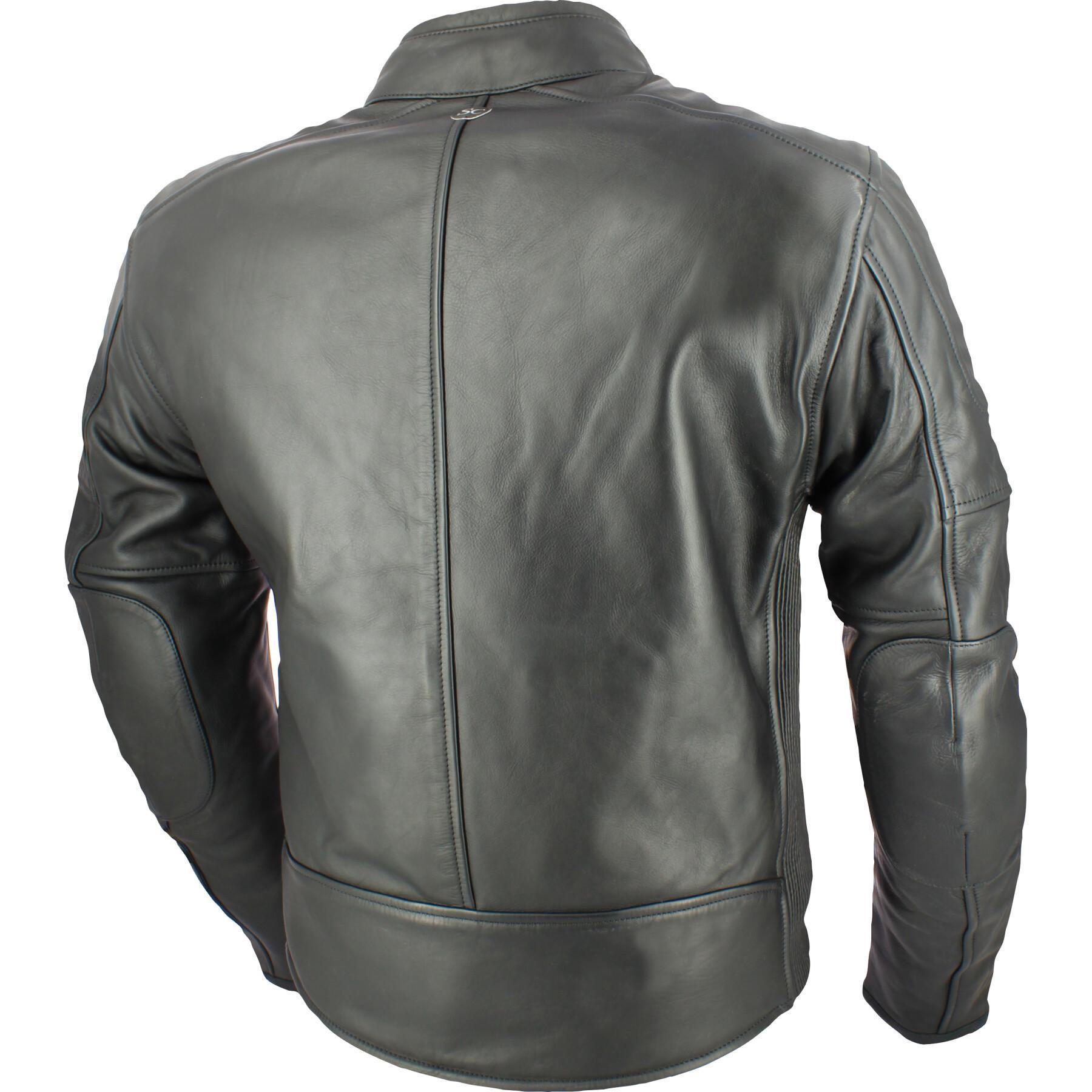 Motorcycle leather jacket Soubirac Bryce