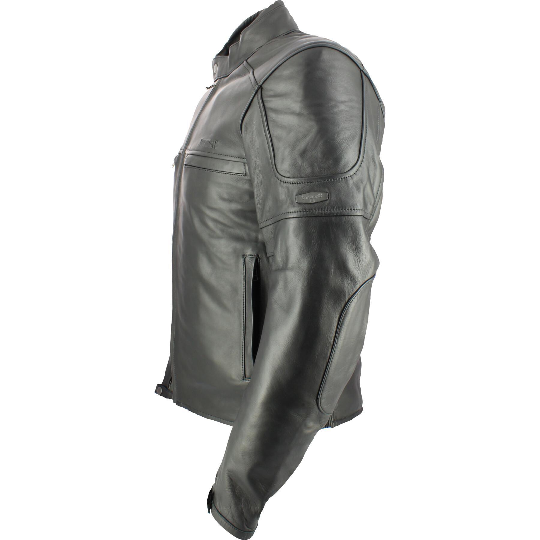 Motorcycle leather jacket Soubirac Bryce