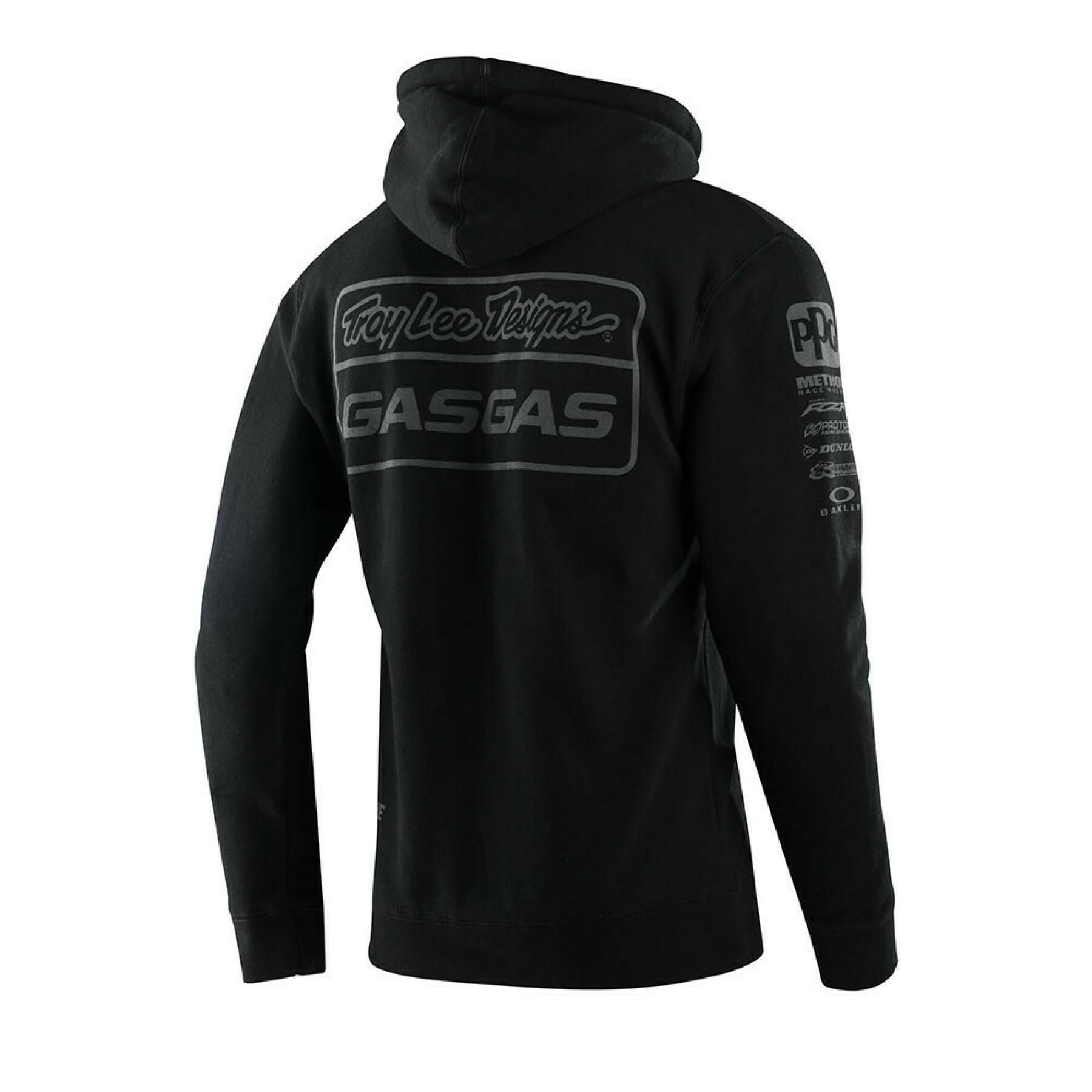 Hooded sweatshirt Troy Lee Designs GasGas team