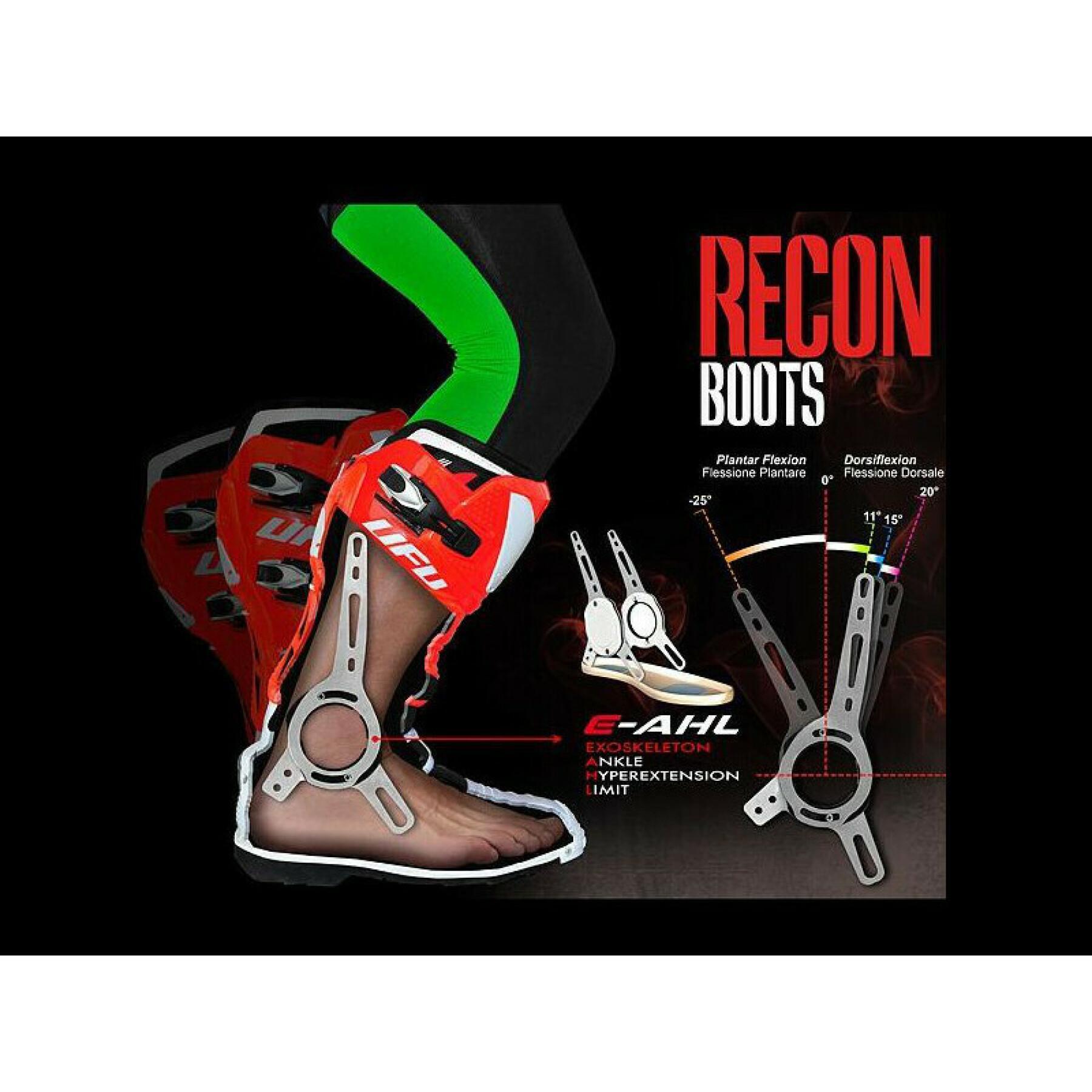 Motorcycle cross boots UFO Recon E-AHL