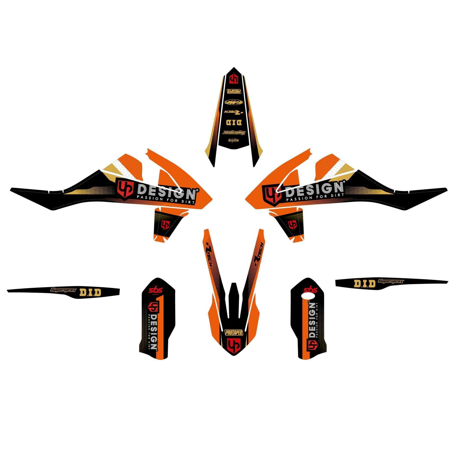Motorcycle decoration kit UP Spike Ktm Exc / Exc-F (2017-2019)