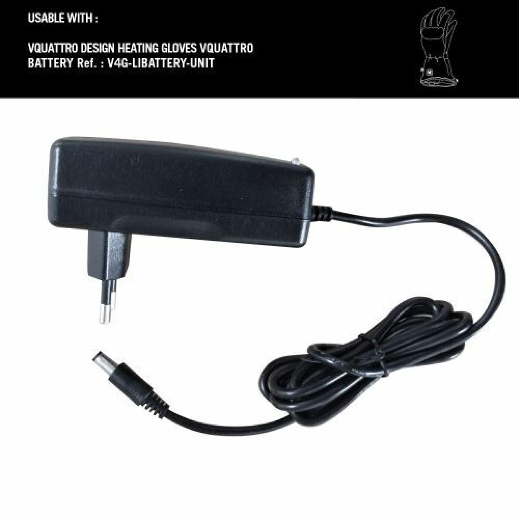 Battery charger for motorcycle gloves VQuattro