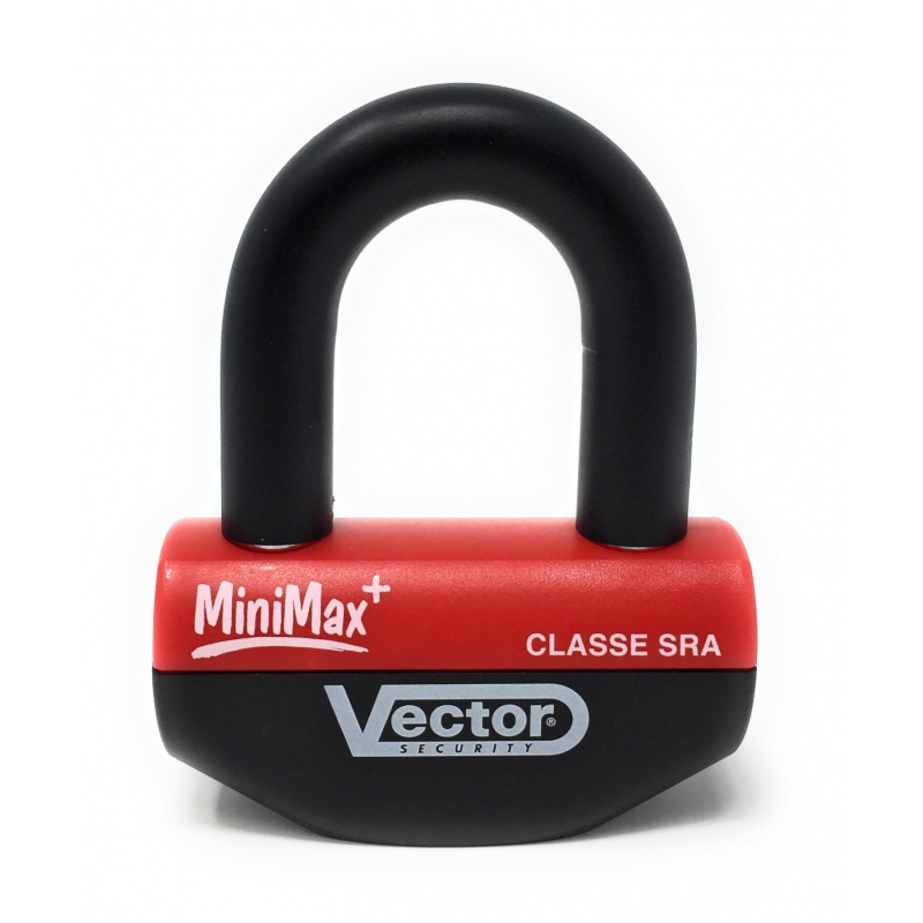 Mini max+ sra disc block Vector security