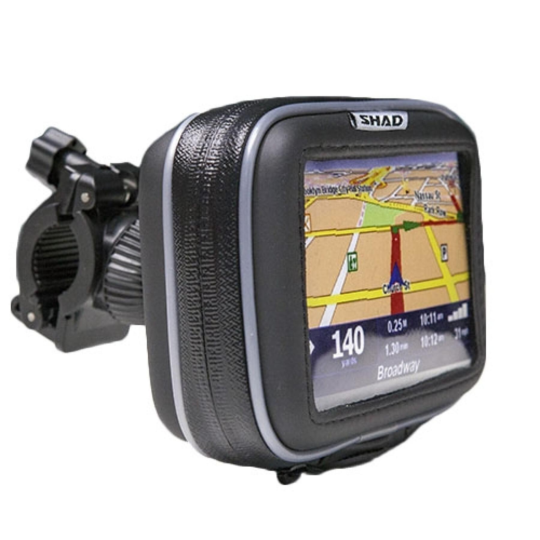 3.5" gps support on arm Shad