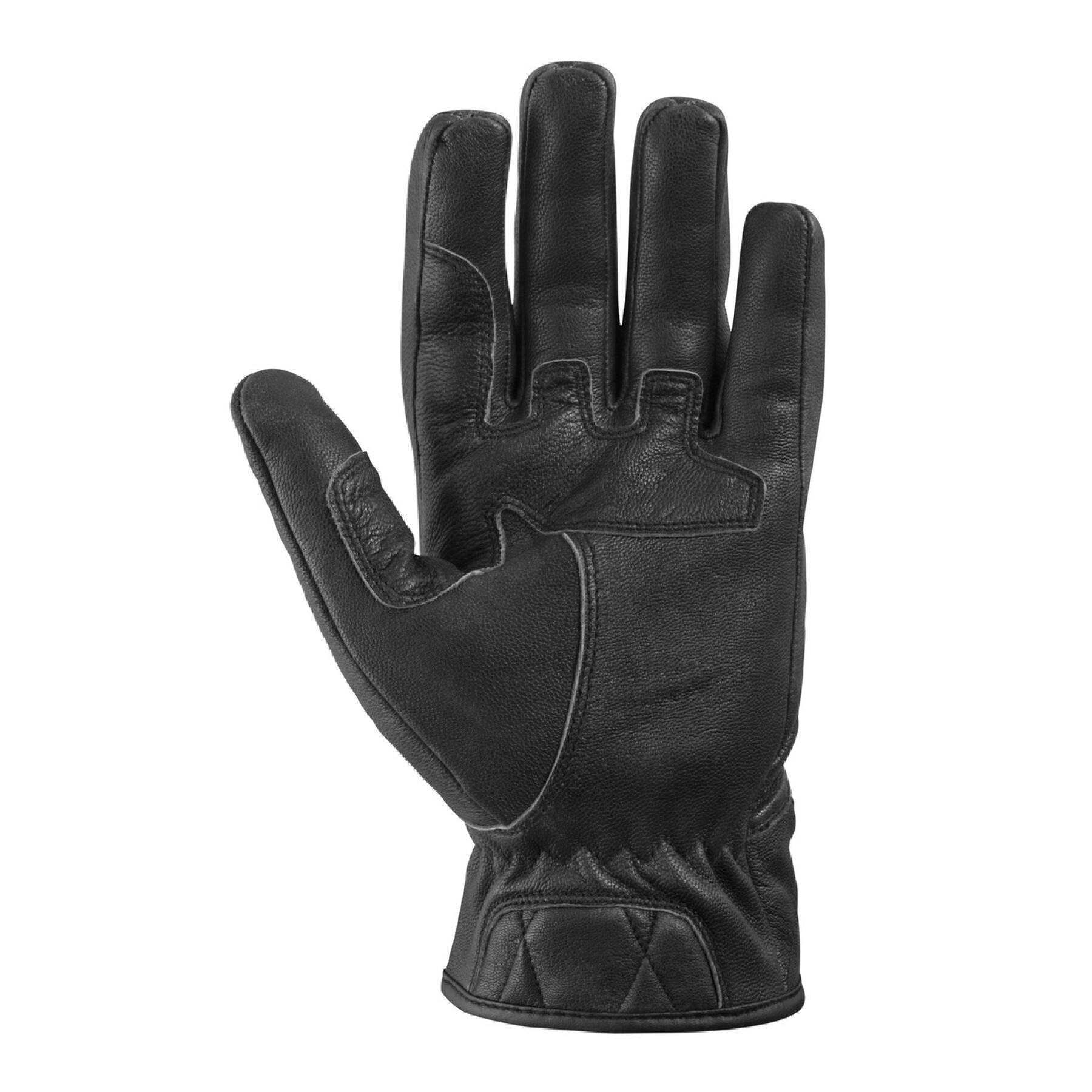 Women's all-season motorcycle gloves IXS classic ld kelvin antique