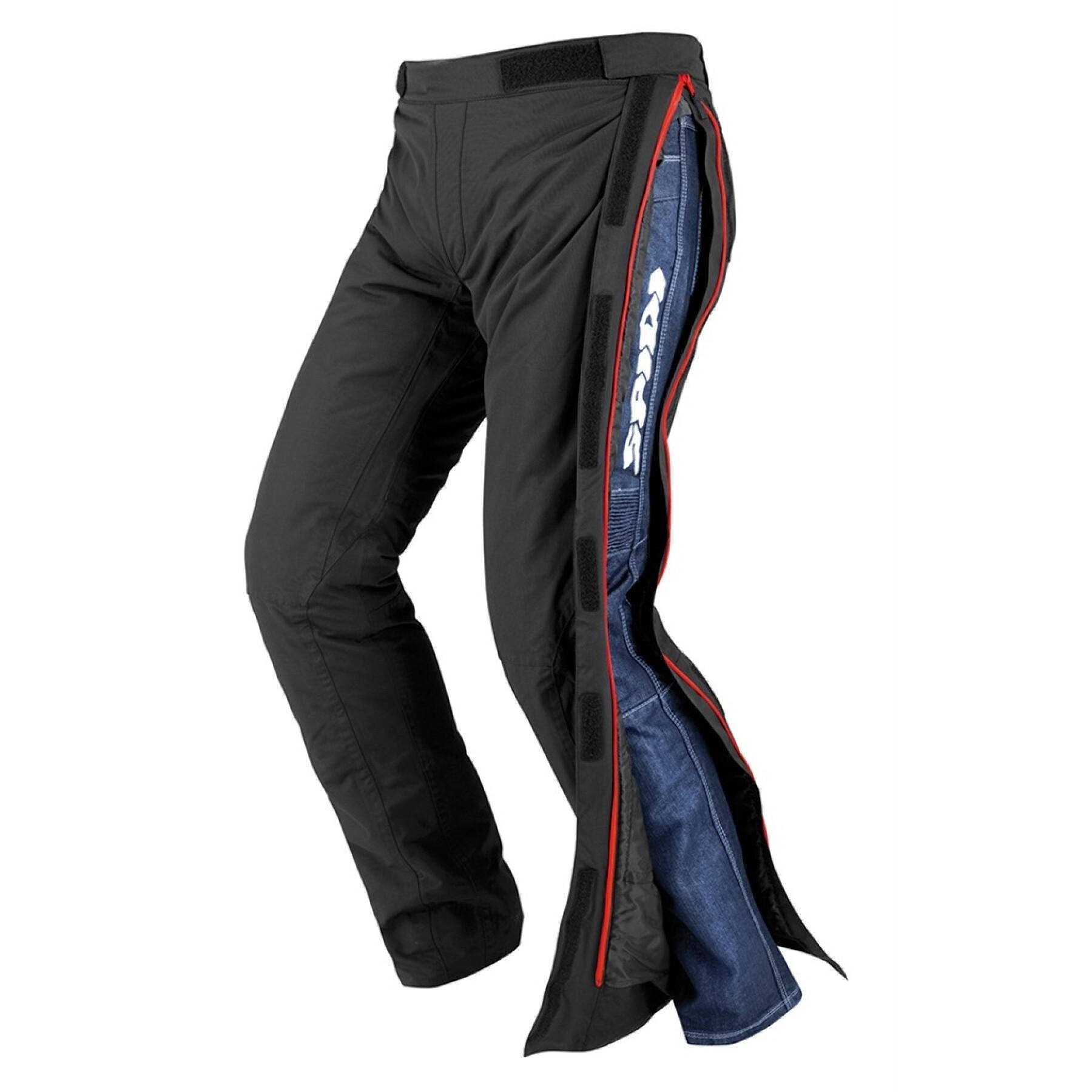 Motorcycle rain pants Spidi Superstorm H2out
