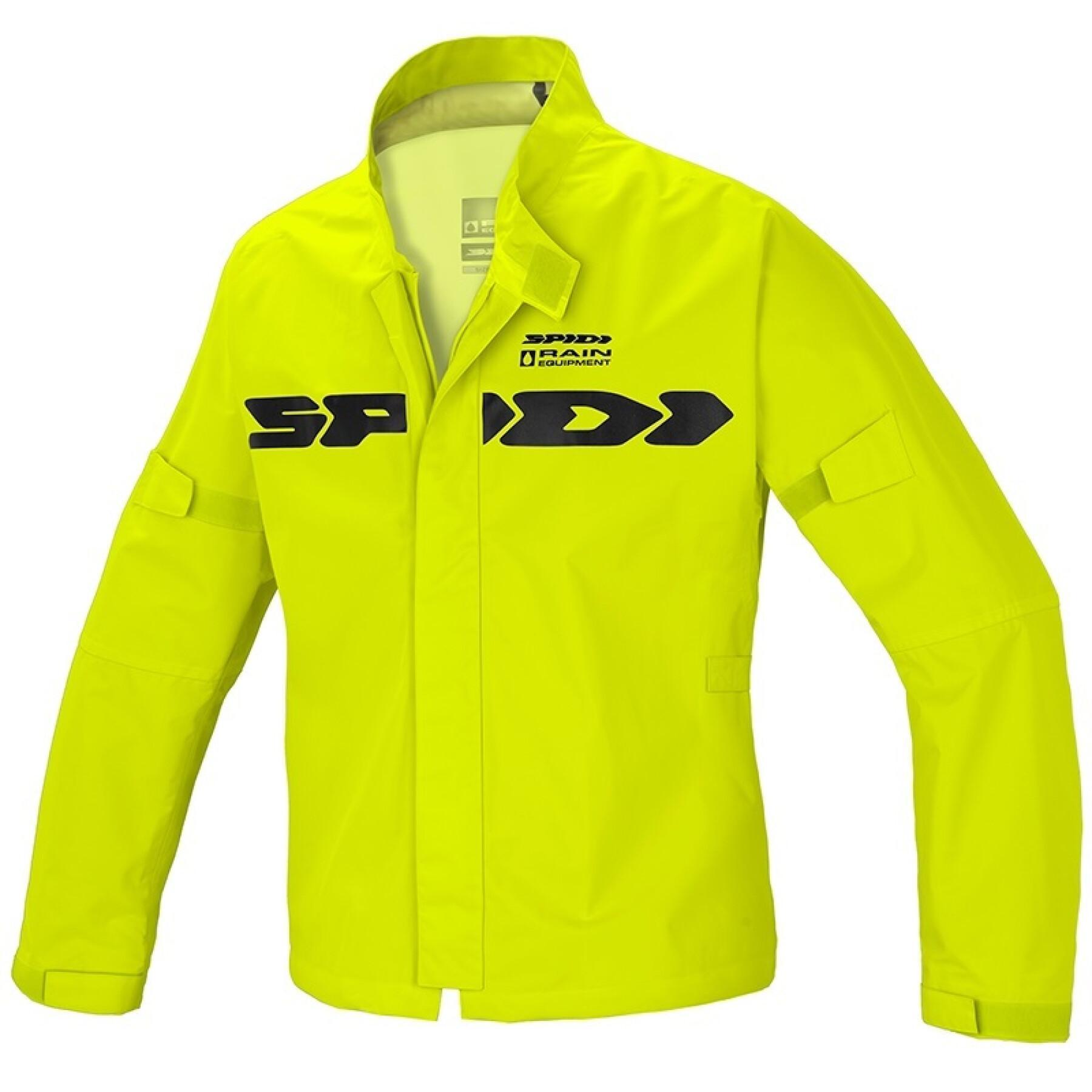 Motorcycle rain jacket Spidi sport