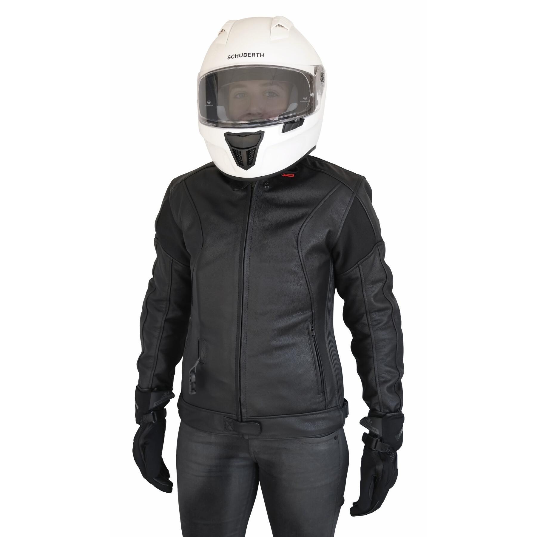 Motorcycle airbag jacket for women Helite xena